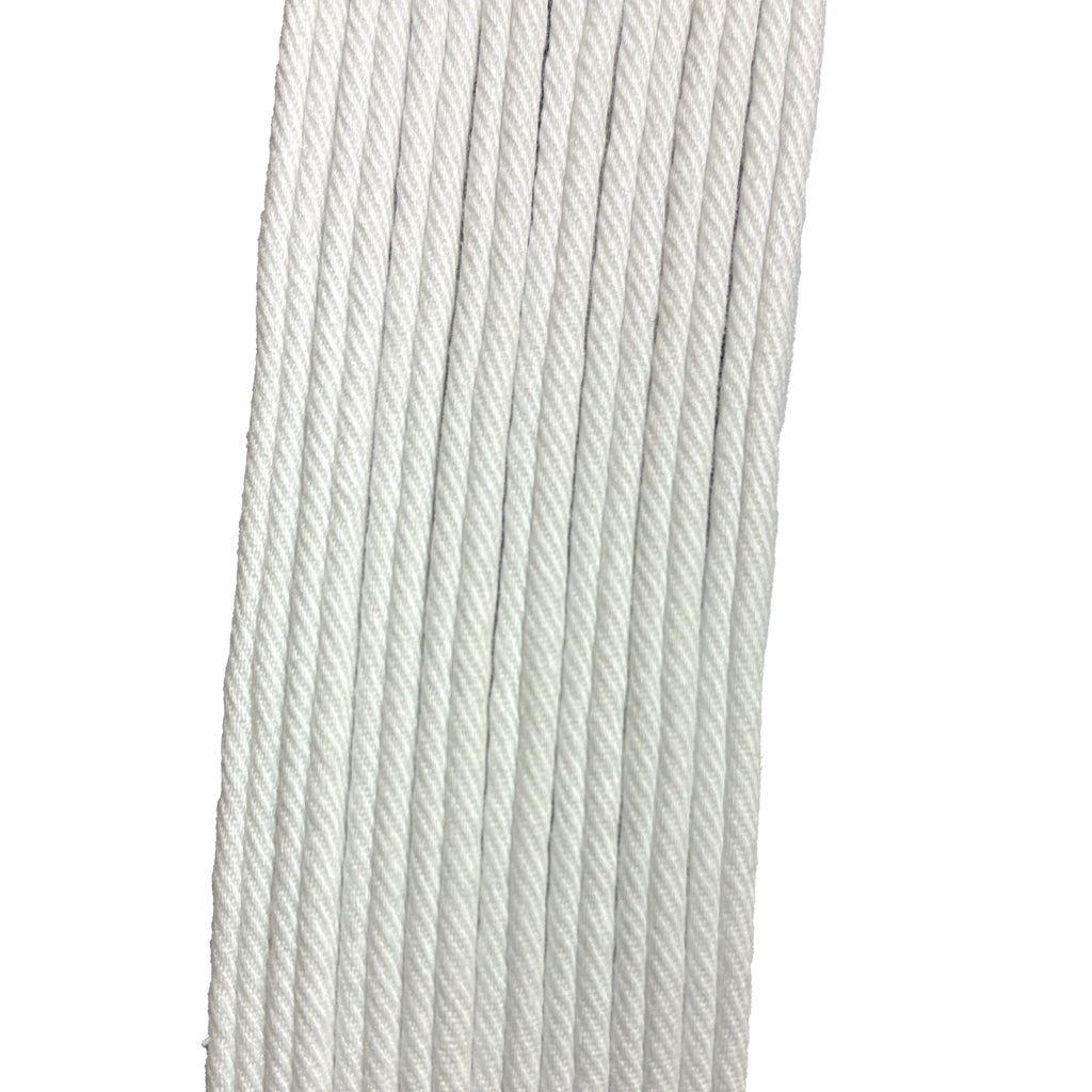 Ceinture Blanche Shureido – Shiro Obi (Coton)