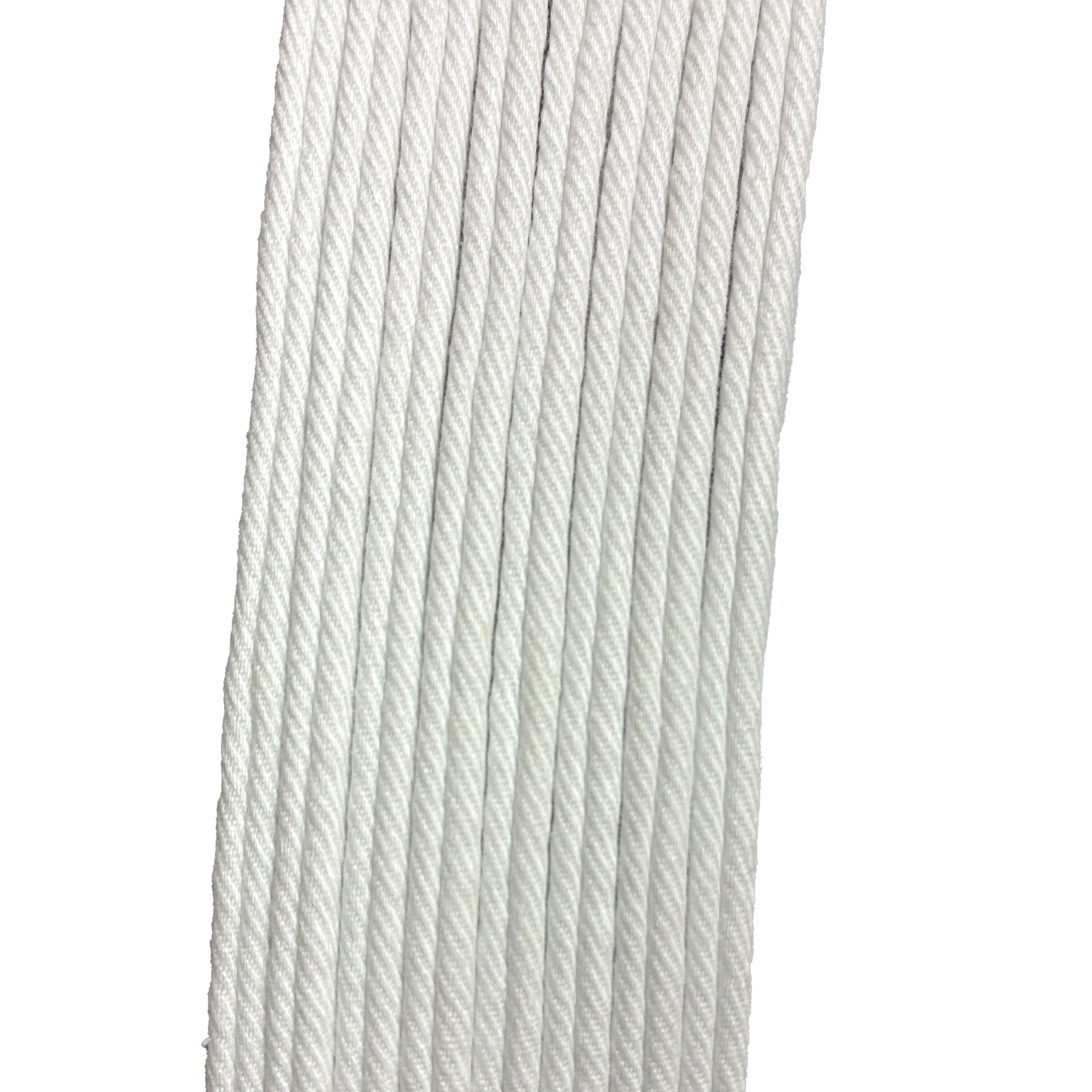 Cinturón Blanco Shureido – Shiro Obi (Algodón)