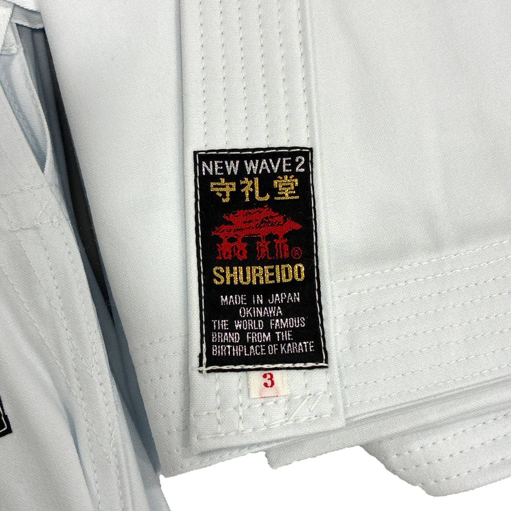 Shureido New Wave 2 Karategi – Midweight Gi for Kata and Kumite