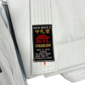 Karategui Shureido New Wave 2 - Gi de Peso Medio para Kata y Kumite