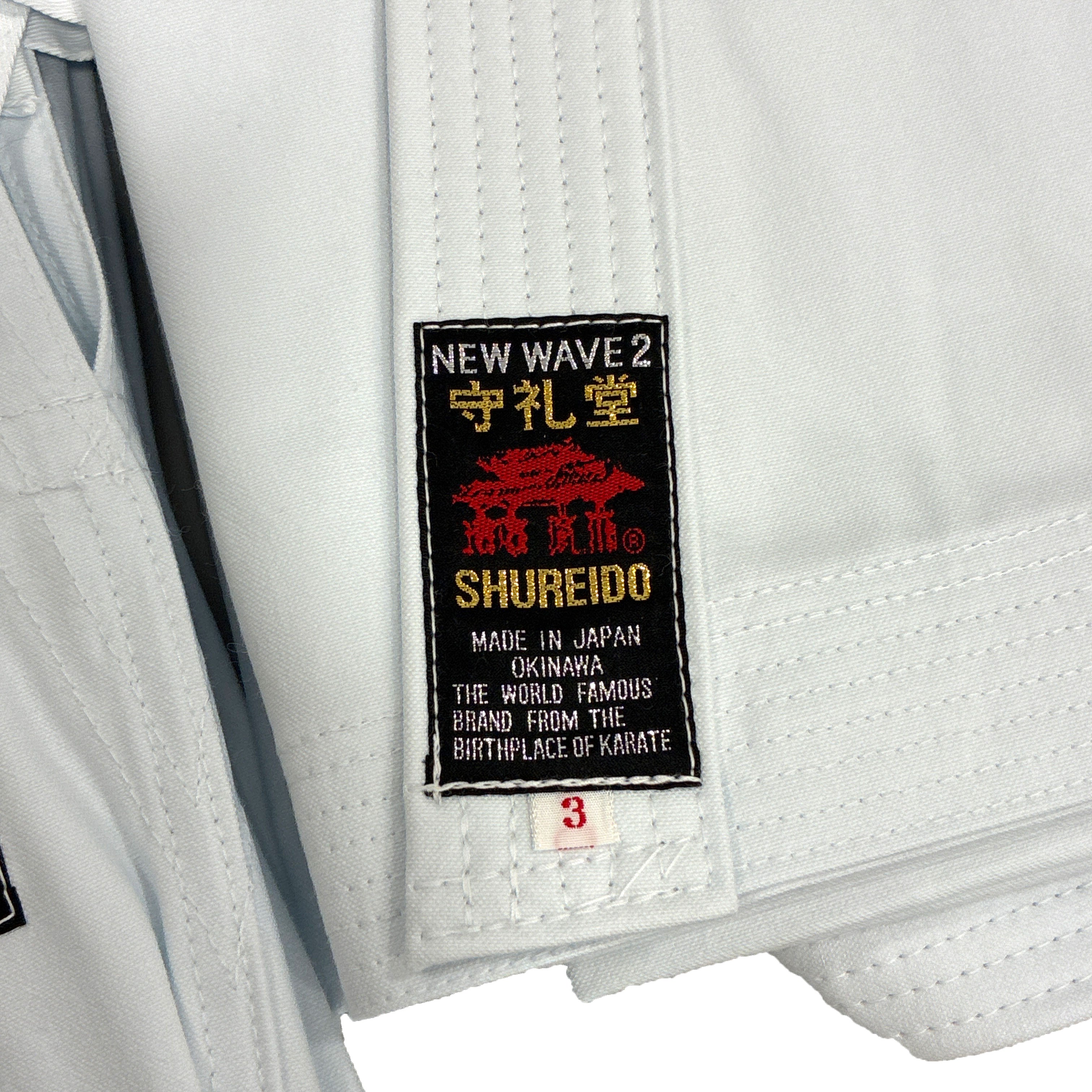 Karategui Shureido New Wave 2 - Gi de Peso Medio para Kata y Kumite