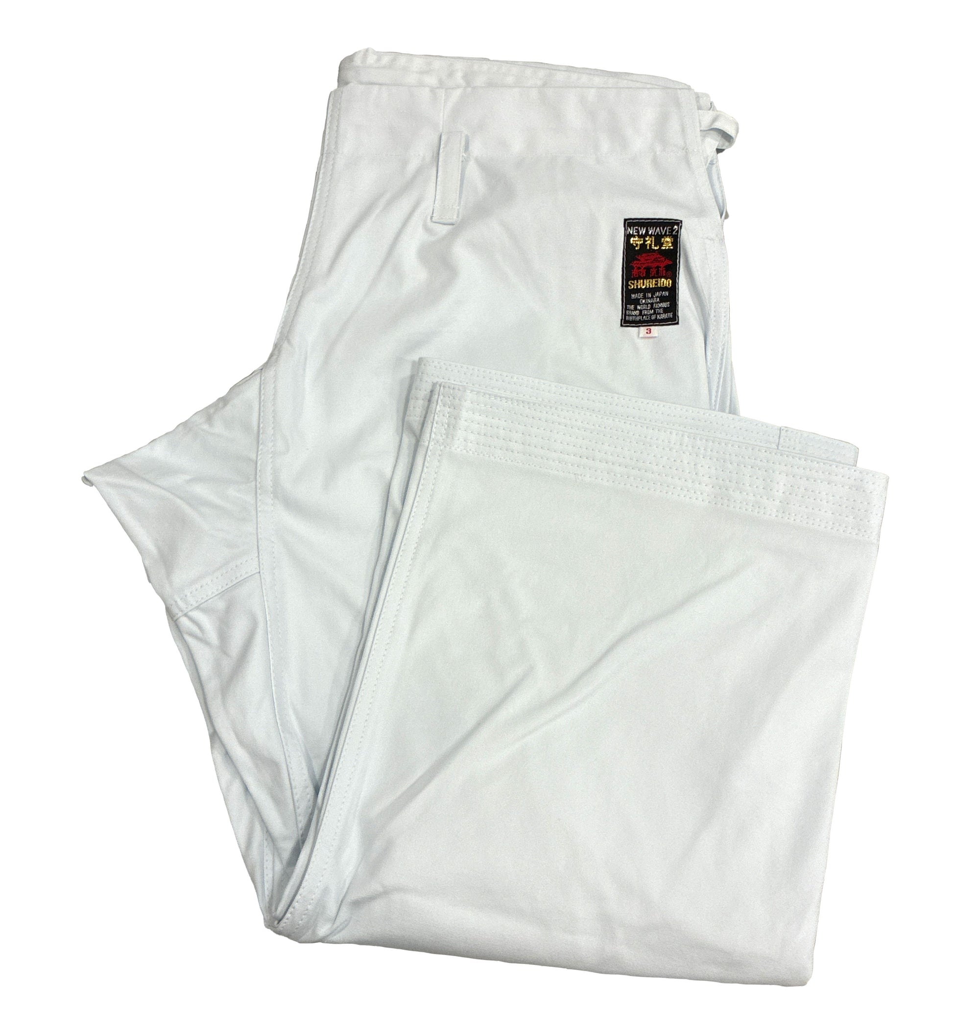 Karategui Shureido New Wave 2 - Gi de Peso Medio para Kata y Kumite