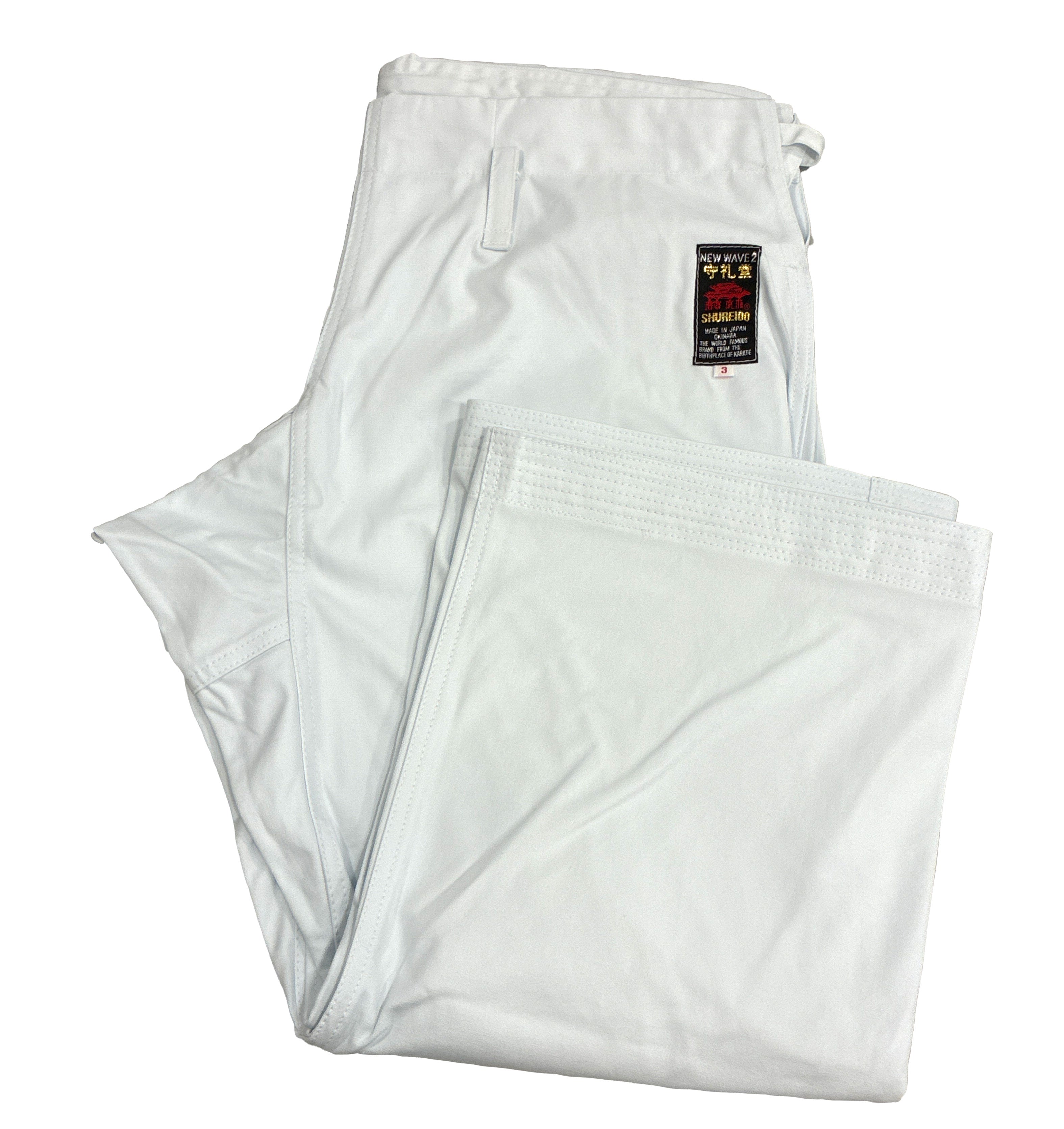Karategui Shureido New Wave 2 - Gi de Peso Medio para Kata y Kumite