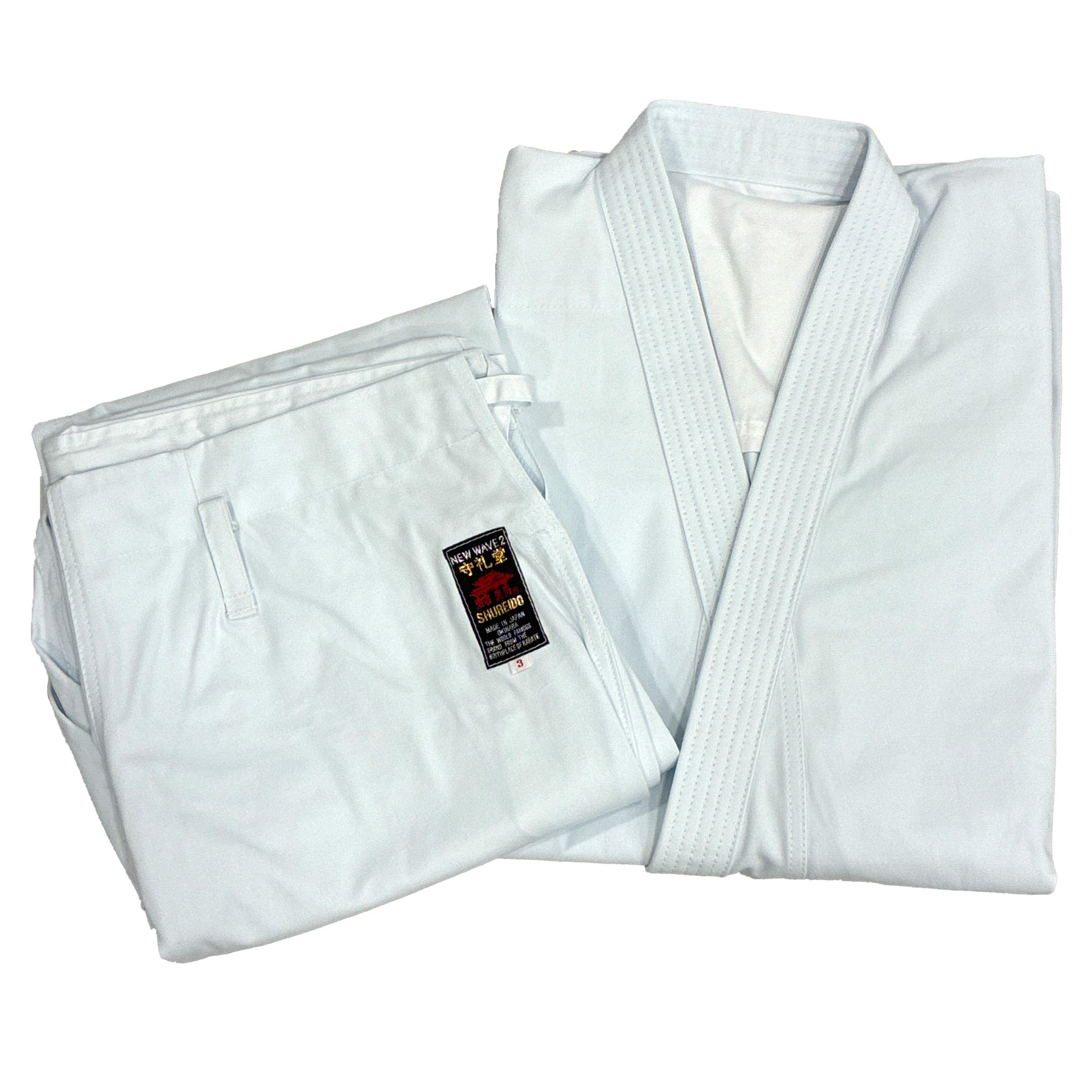 Karategui Shureido New Wave 2 - Gi de Peso Medio para Kata y Kumite