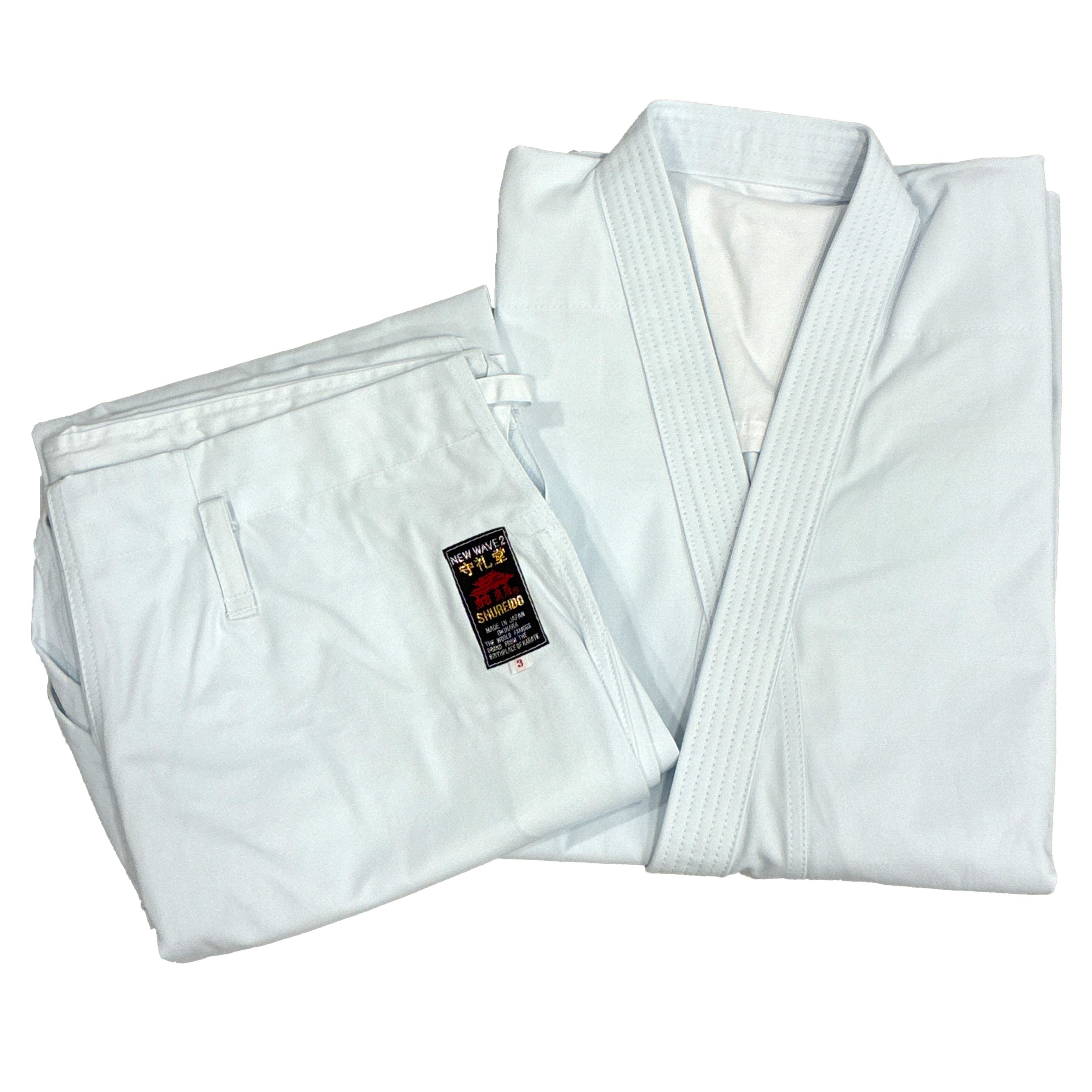 Karategui Shureido New Wave 2 - Gi de Peso Medio para Kata y Kumite
