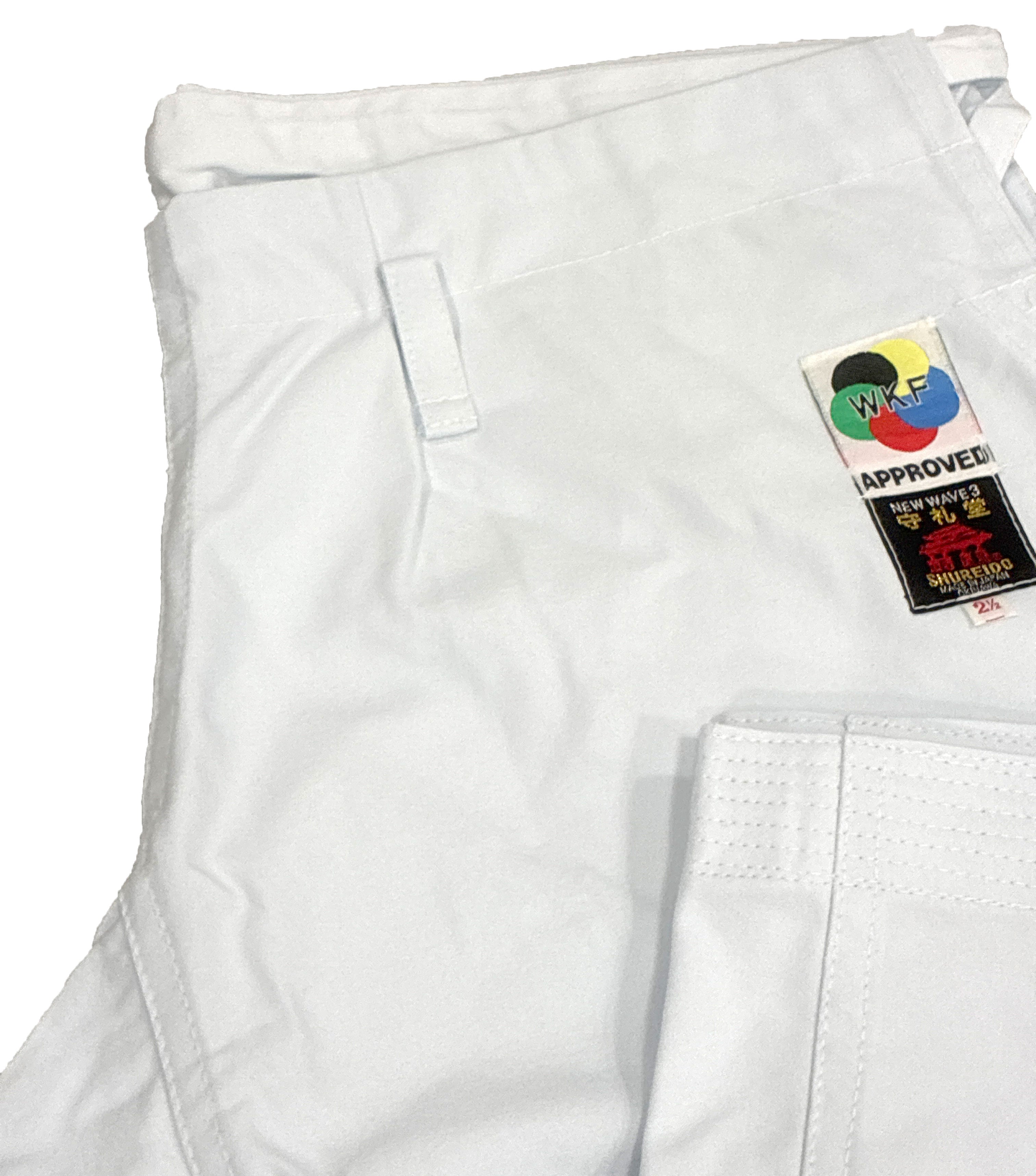 Karategui Shureido New Wave 3 WKF – Chaqueta (Roja o Azul) + Pantalón