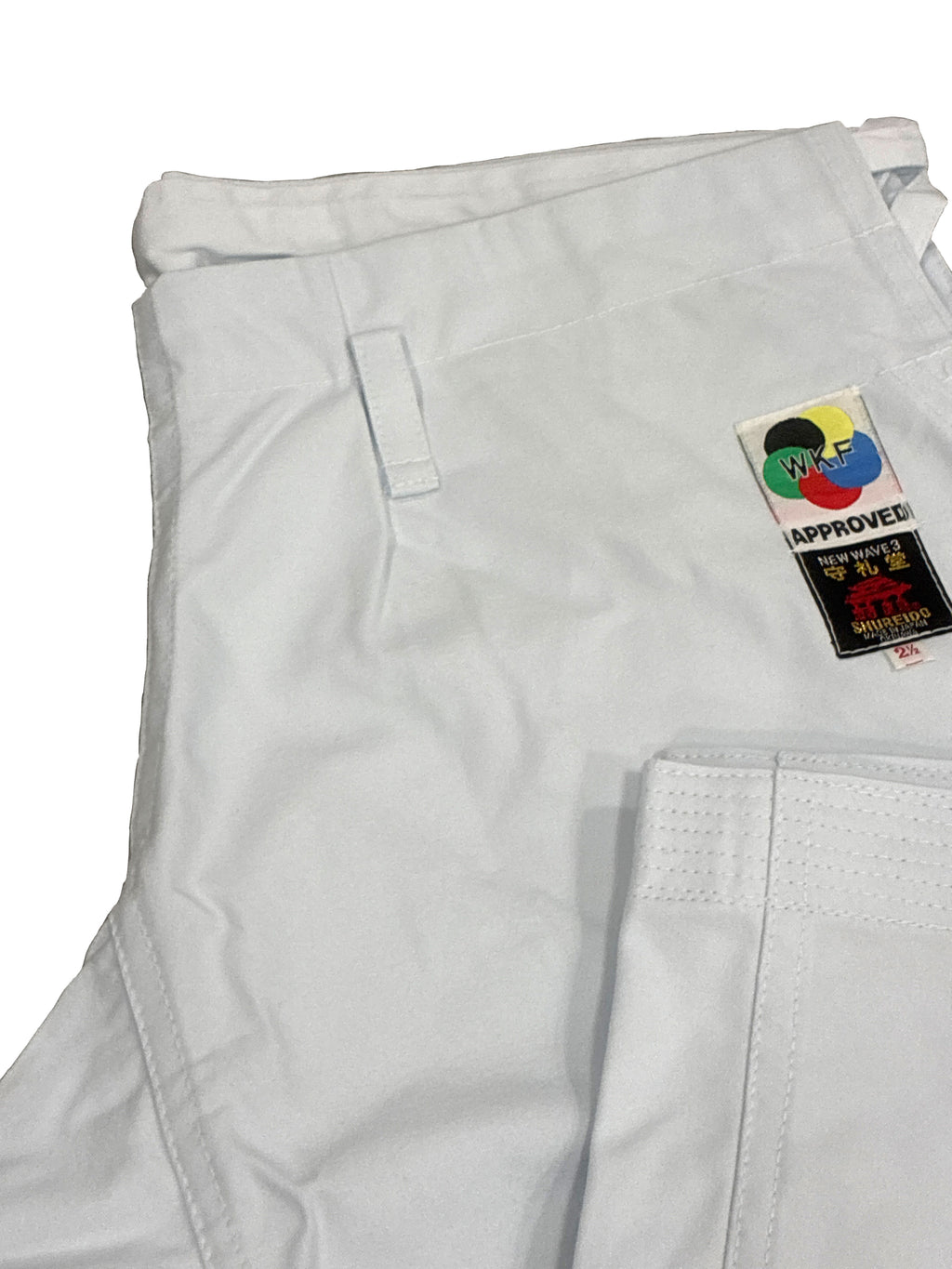 Shureido New Wave 3 WKF Set – 2 Jackets (Red & Blue) + Trousers