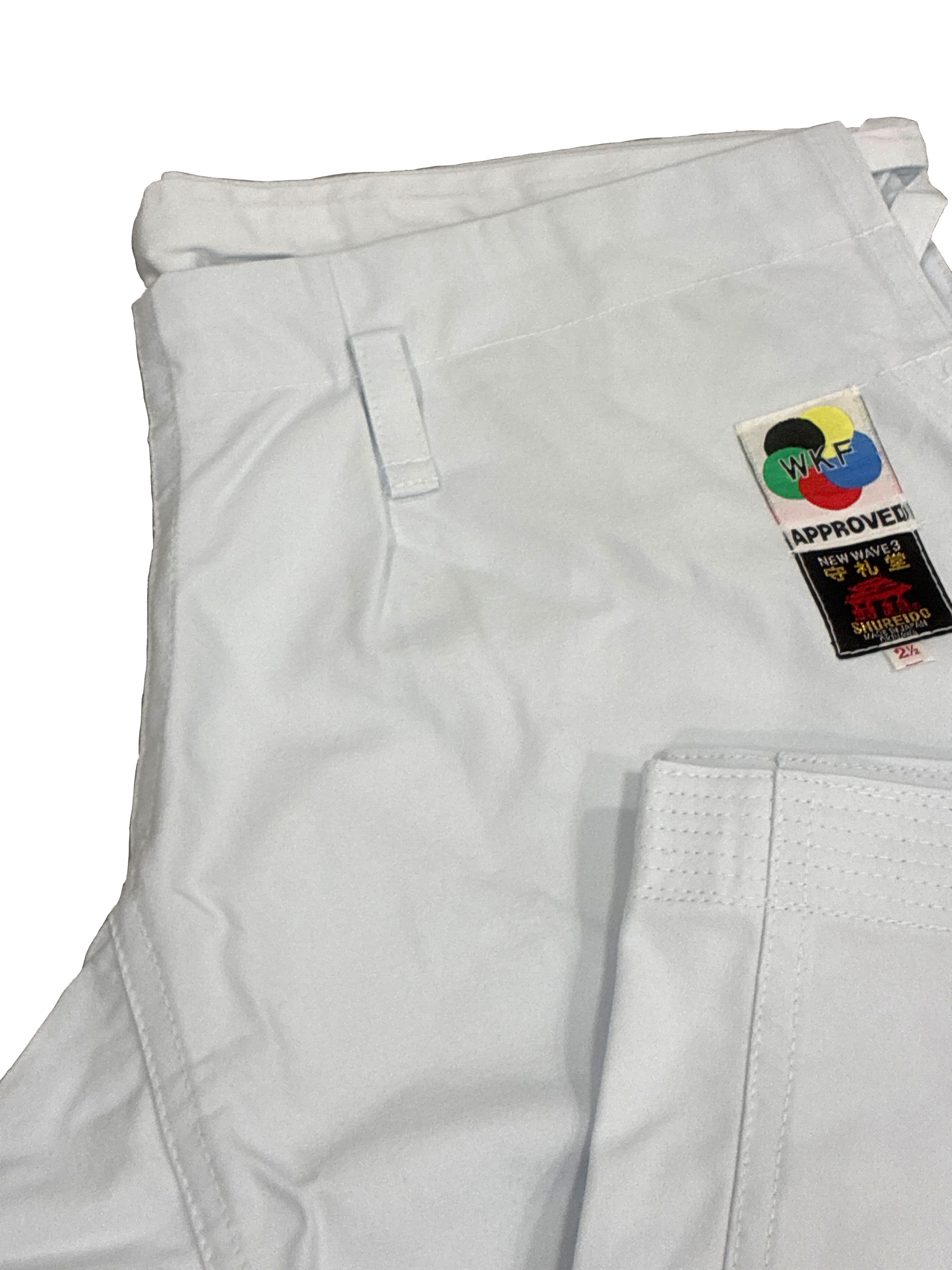 Pack Shureido New Wave 3 WKF – 2 Chaquetas (Roja y Azul) + Pantalón