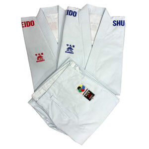 Pack Shureido New Wave 3 WKF – 2 Chaquetas (Roja y Azul) + Pantalón
