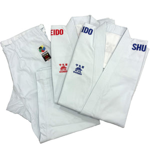 Pack Shureido New Wave 3 WKF – 2 Chaquetas (Roja y Azul) + Pantalón