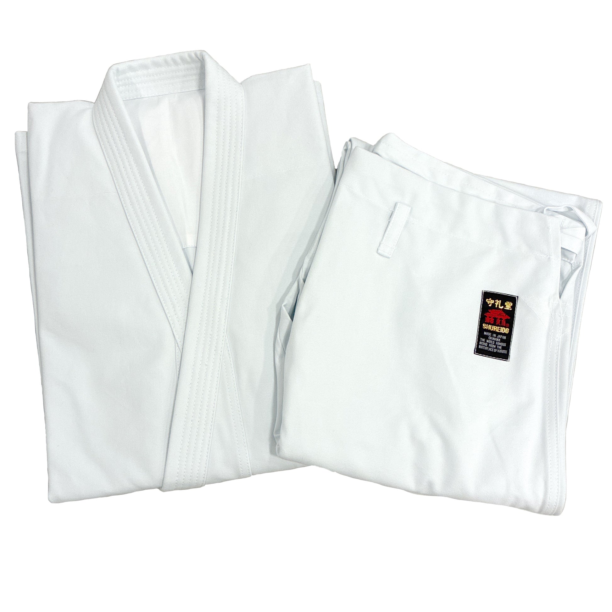 Karategui Shureido Sensei K-10 – Gi Tradicional de Algodón Pesado