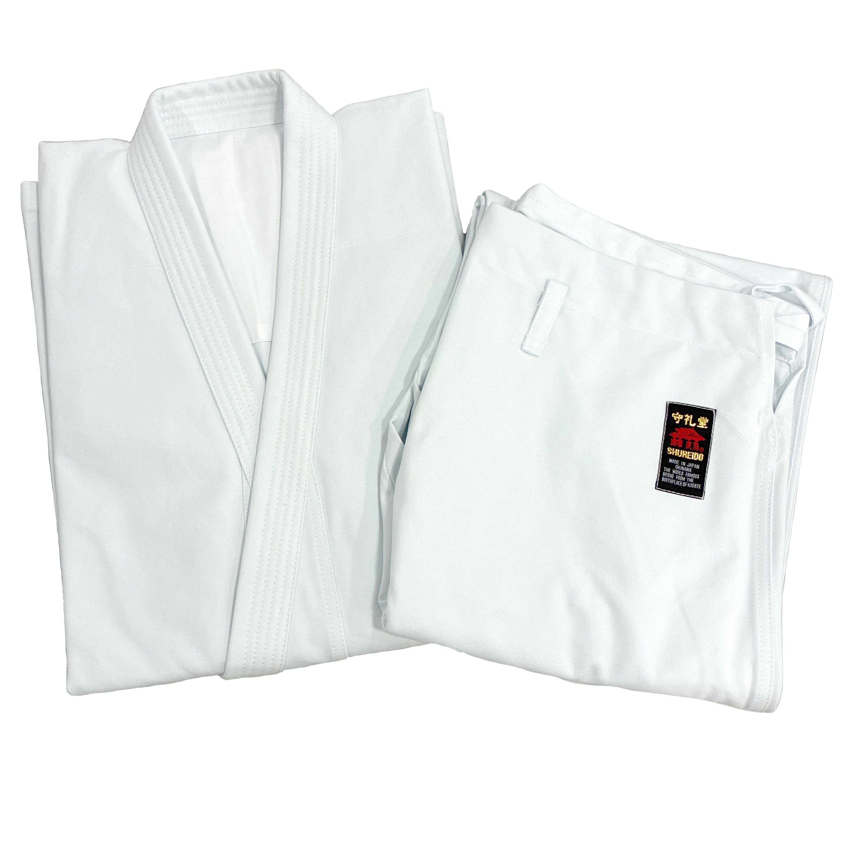 Karategui Shureido Sensei K-10 – Gi Tradicional de Algodón Pesado