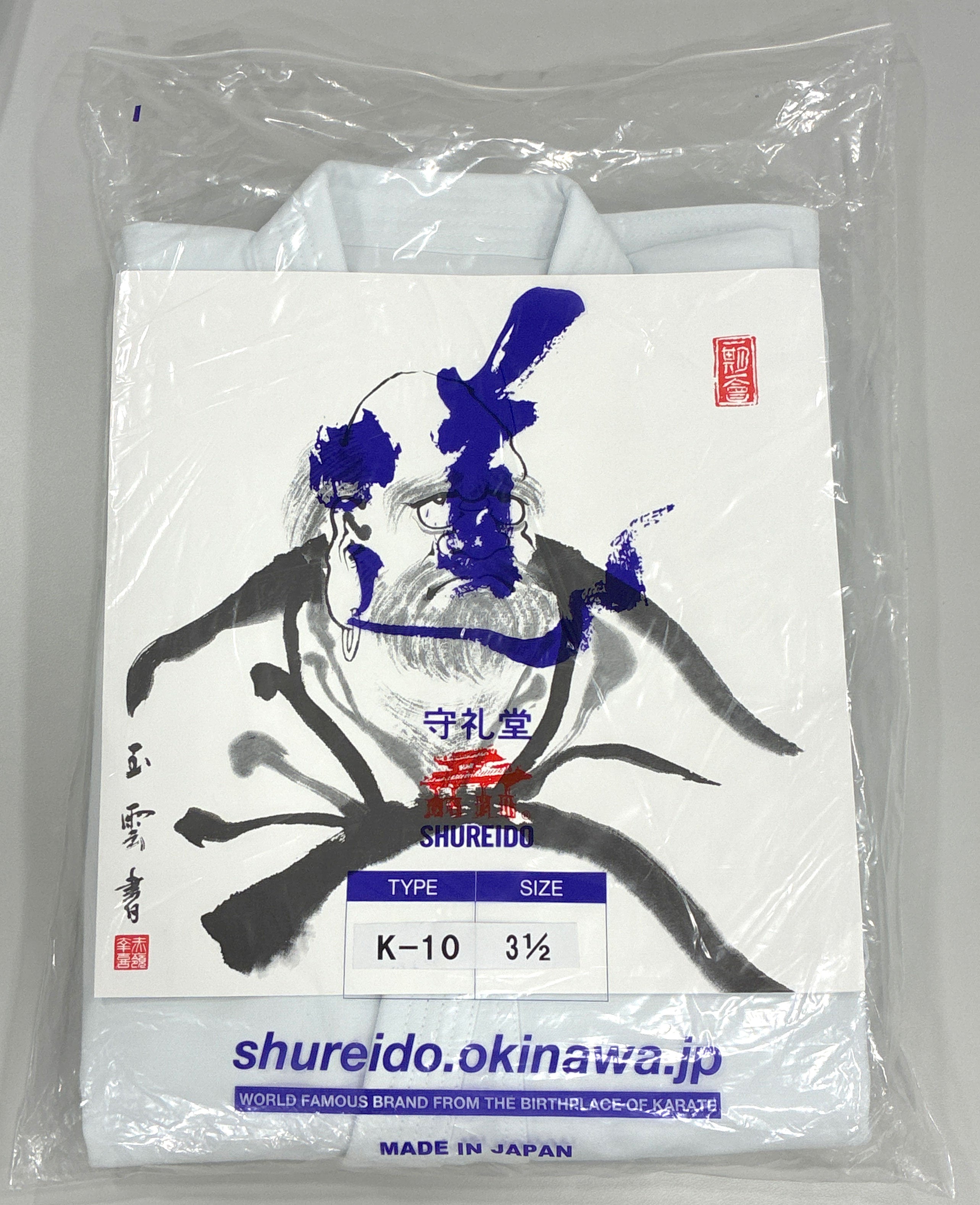 Karategui Shureido Sensei K-10 – Gi Tradicional de Algodón Pesado