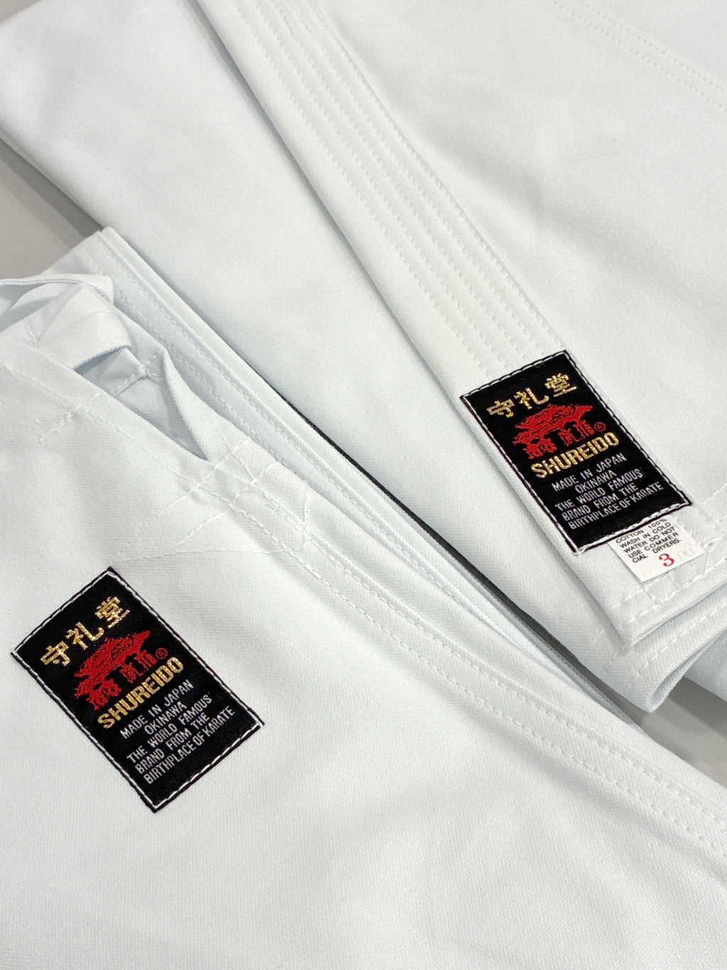 Karategi Shureido Sensei K-10 – Gi traditionnel en coton épais