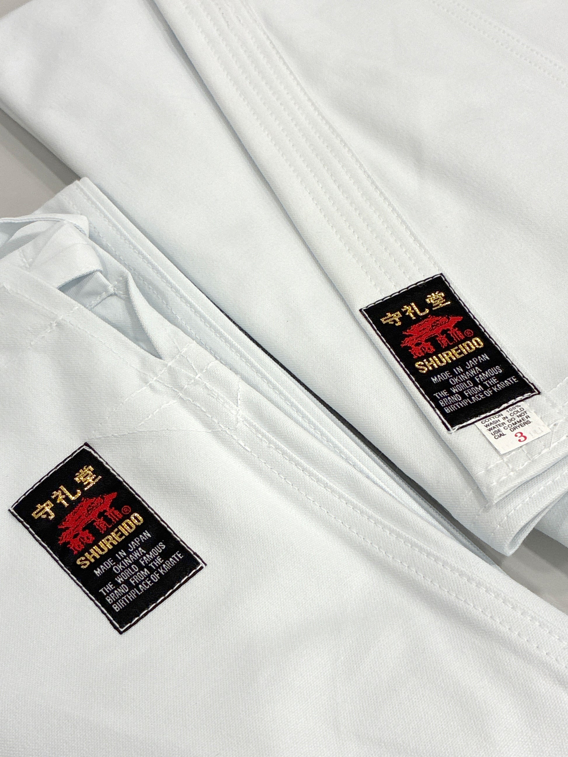 Karategui Shureido Sensei K-10 – Gi Tradicional de Algodón Pesado