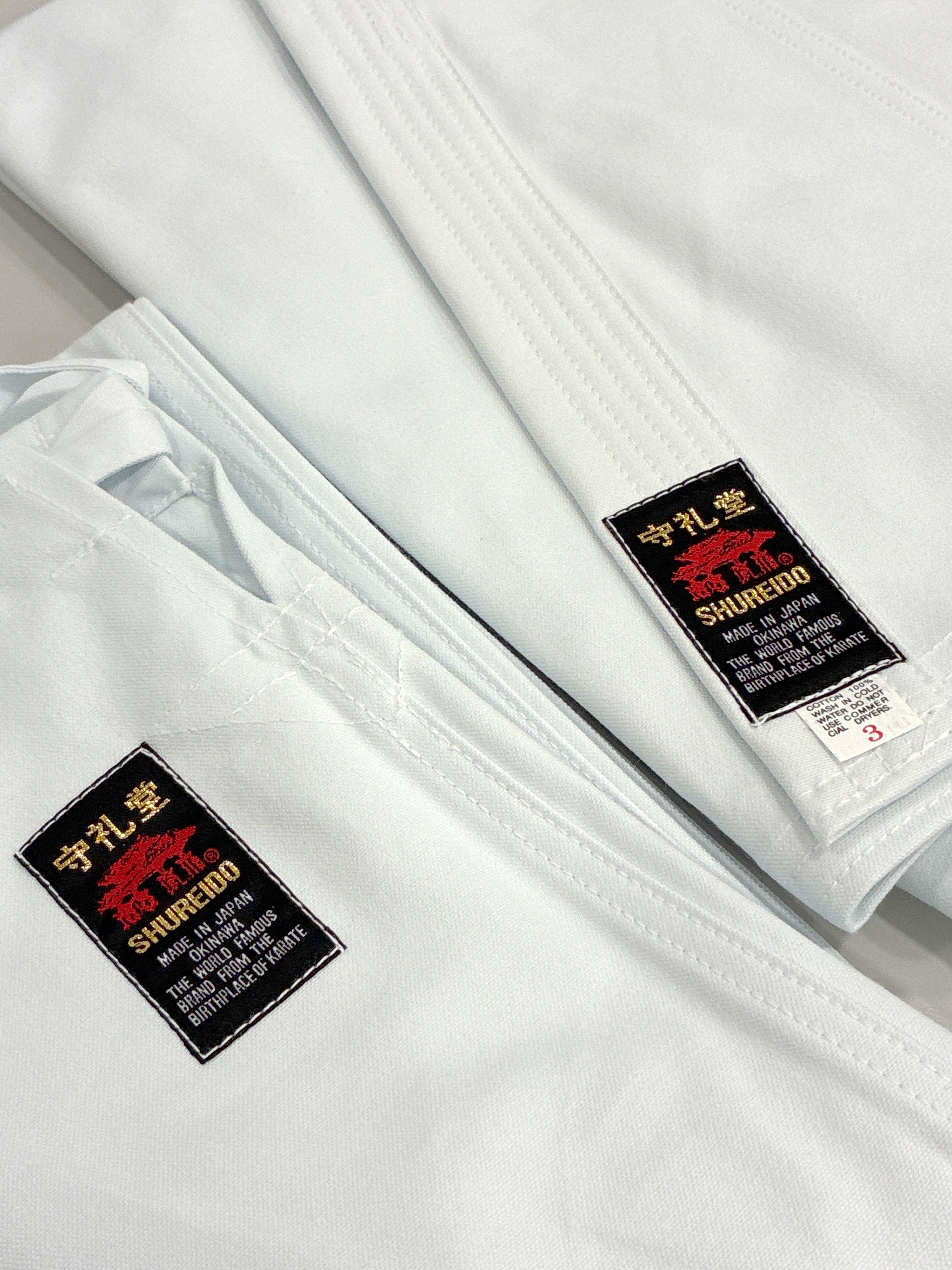 Karategui Shureido Sensei K-10 – Gi Tradicional de Algodón Pesado
