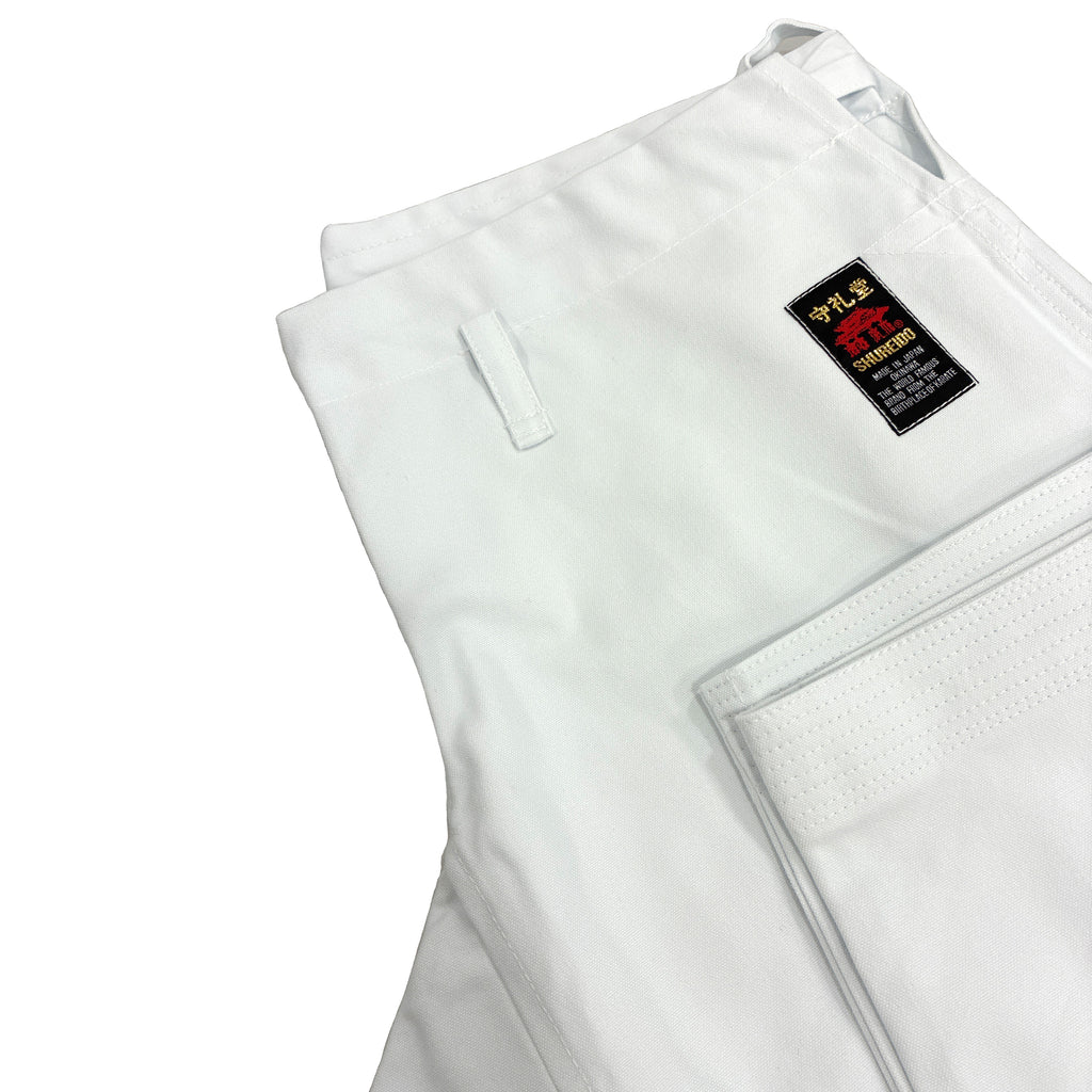 Karategi Shureido Sensei K-10 – Gi traditionnel en coton épais