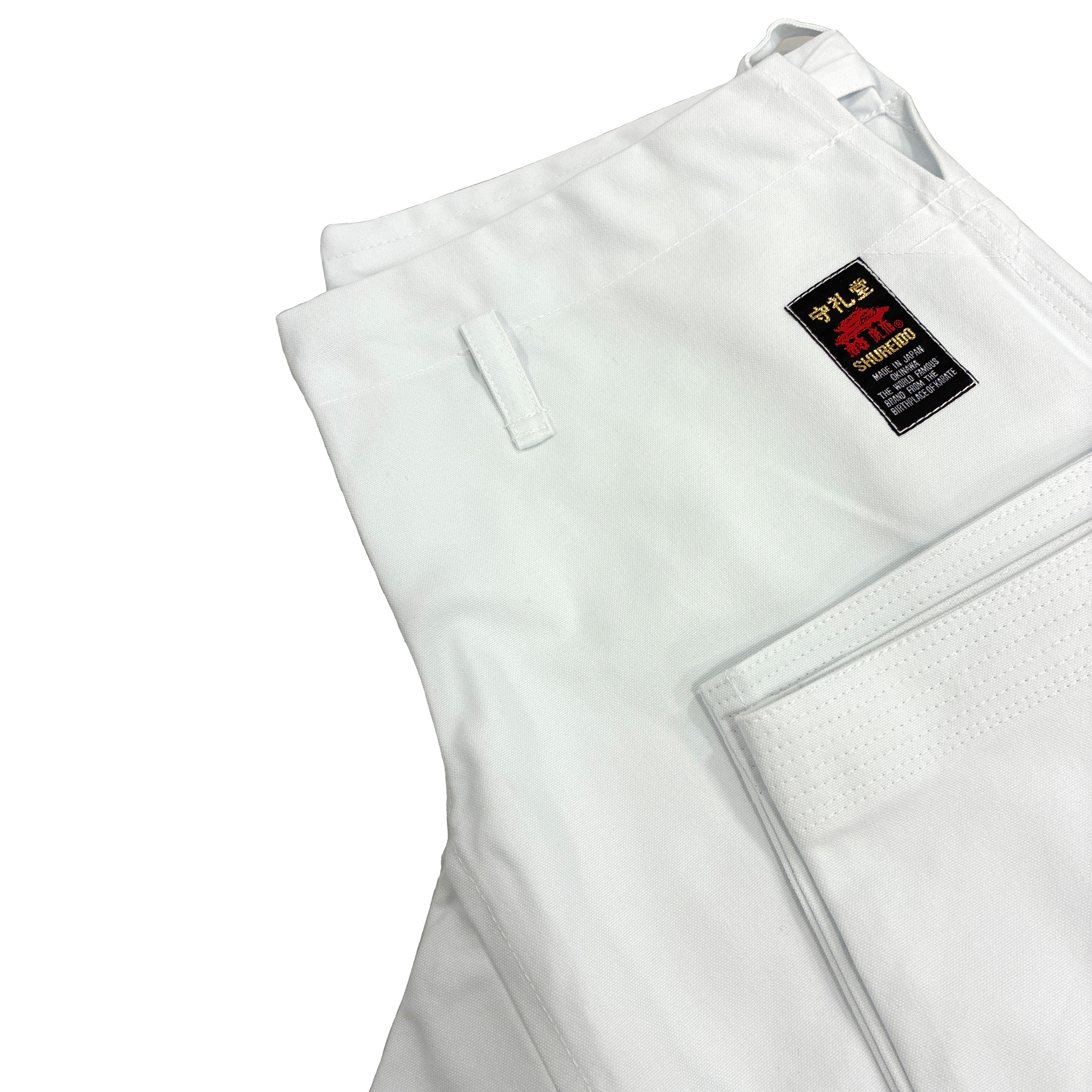 Karategui Shureido Sensei K-10 – Gi Tradicional de Algodón Pesado