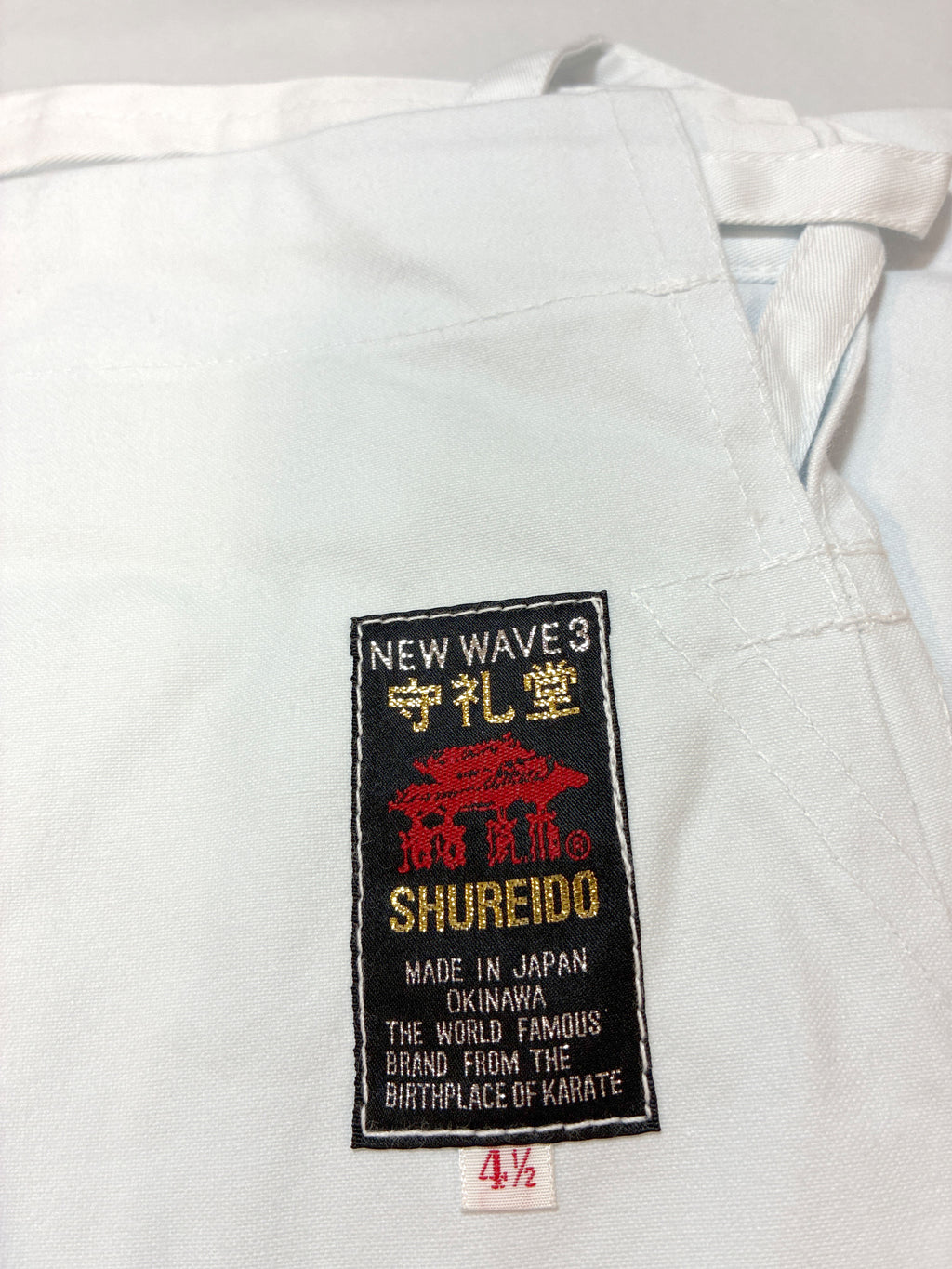 Shureido New Wave 3 Karategi – Heavyweight Gi for Kata