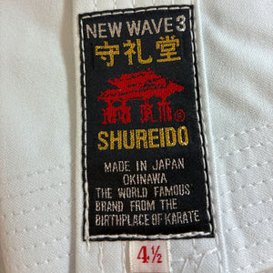 Karategi Shureido New Wave 3 – Gi de Peso Pesado para Kata