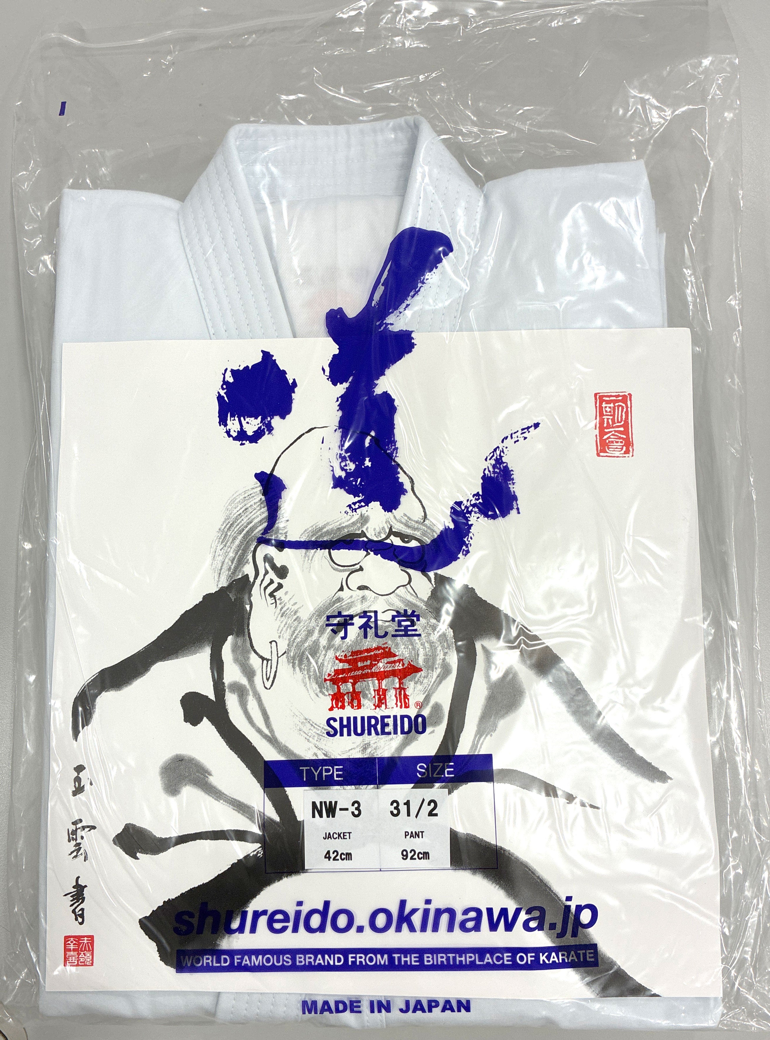 Karategi Shureido New Wave 3 Logo – Gi de Kata con Bordado Shureido