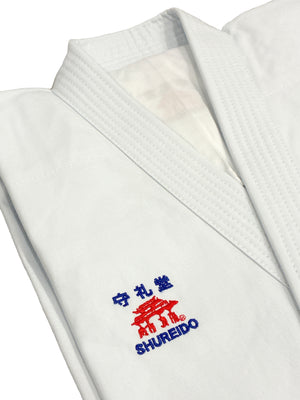 Karategi Shureido New Wave 3 Logo – Gi de Kata con Bordado Shureido