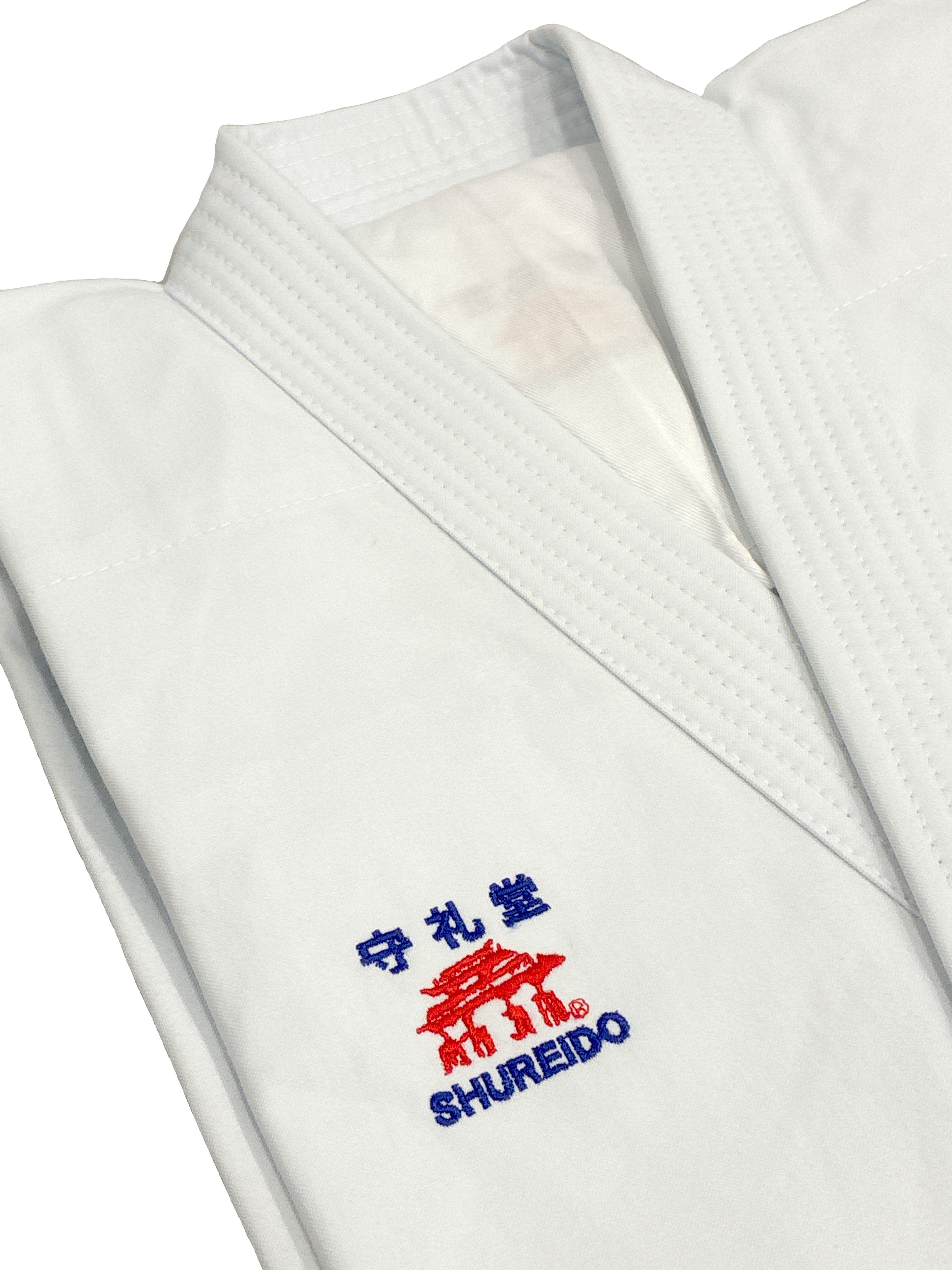 Karategi Shureido New Wave 3 Logo – Gi de Kata con Bordado Shureido