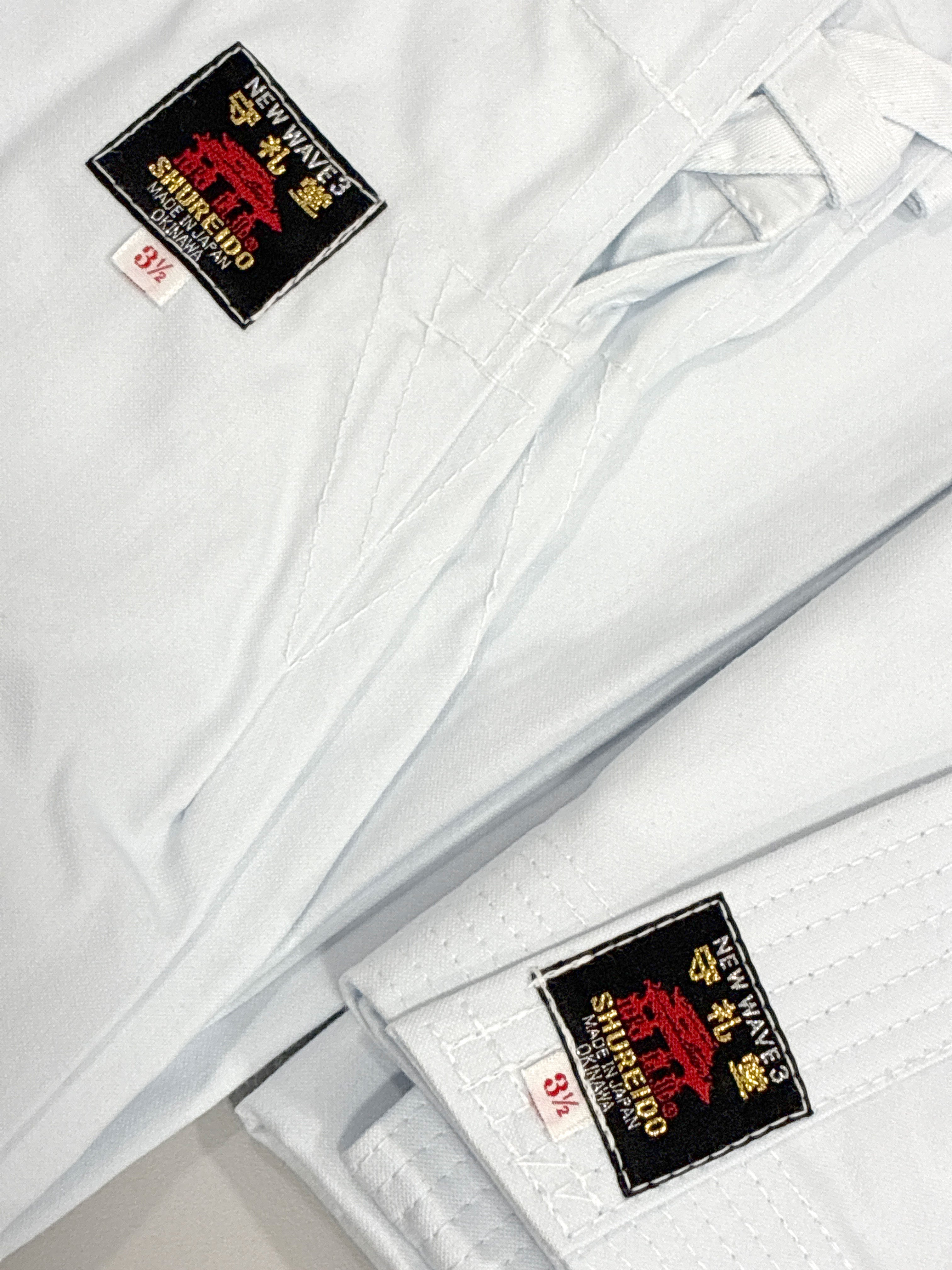Karategi Shureido New Wave 3 Logo – Gi de Kata con Bordado Shureido