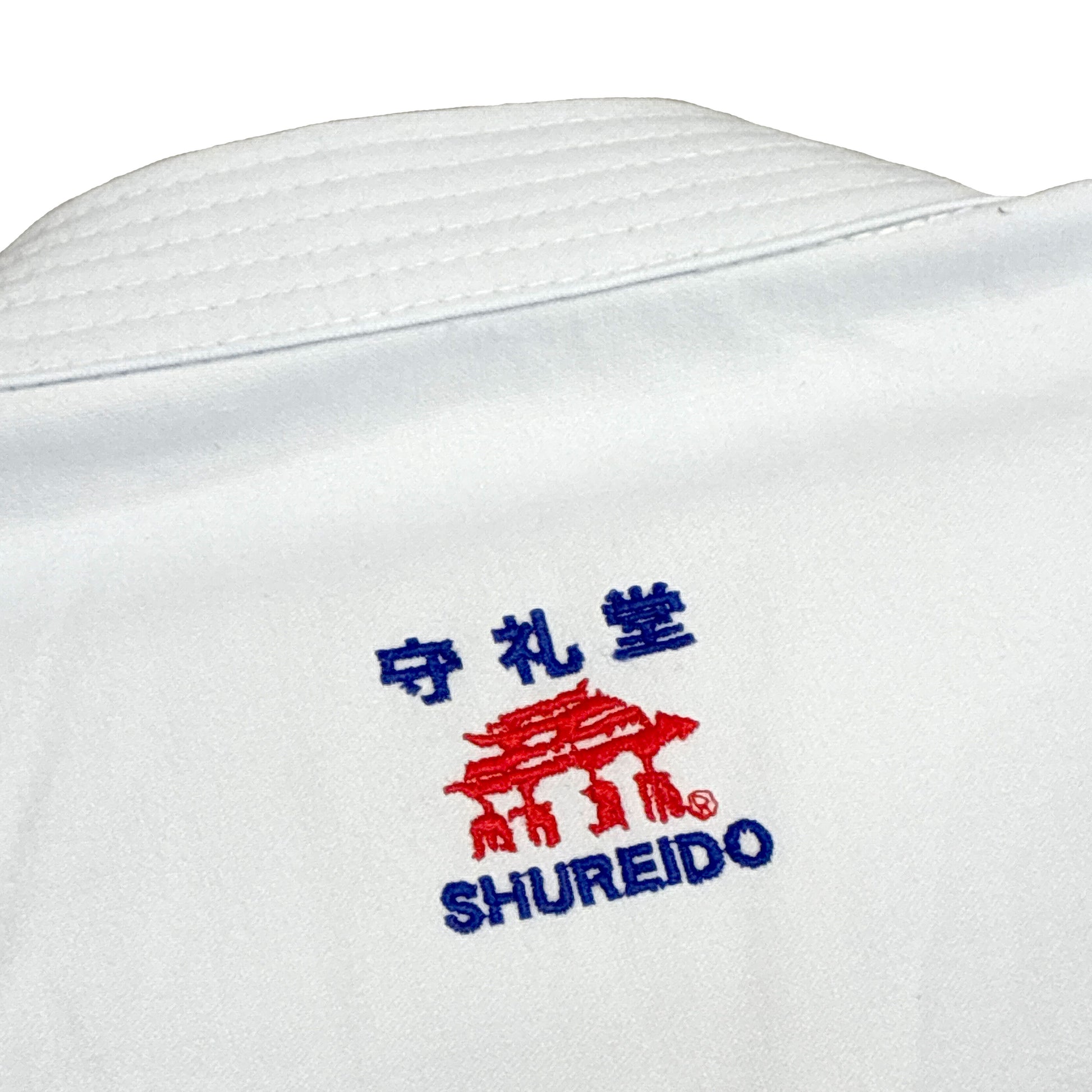 Karategi Shureido New Wave 3 Logo – Gi de Kata con Bordado Shureido