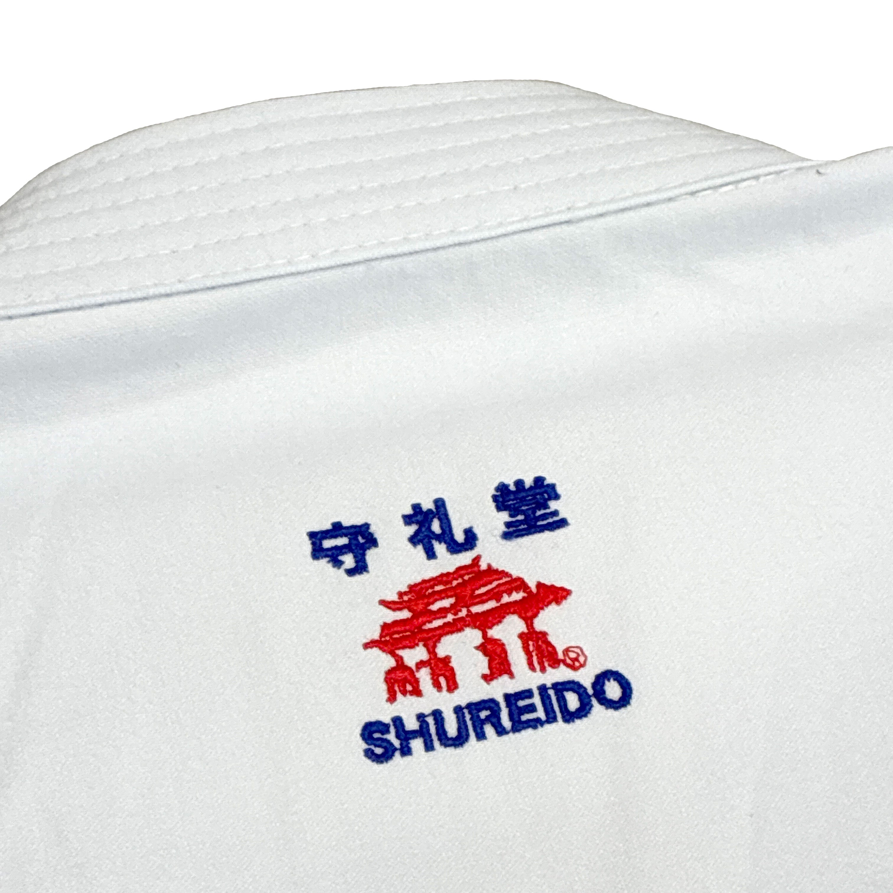 Karategi Shureido New Wave 3 Logo – Gi de Kata con Bordado Shureido