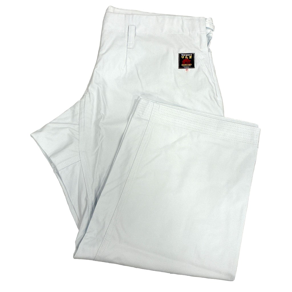 Shureido New Wave 3 Logo Karategi – Kata Gi with Shureido Embroidery