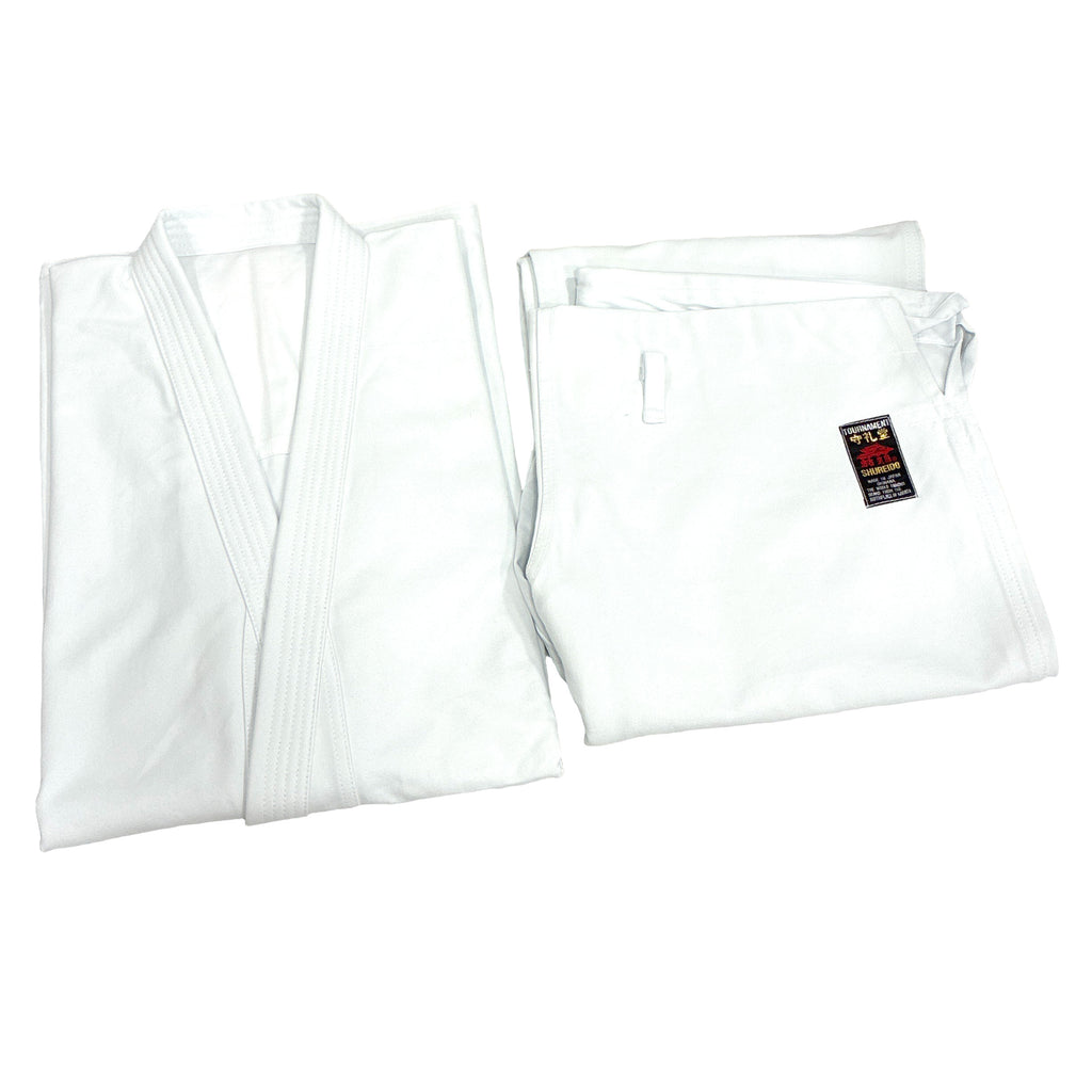 Karategi Shureido Sensei Tournament TK-10 – Gi en coton de poids moyen