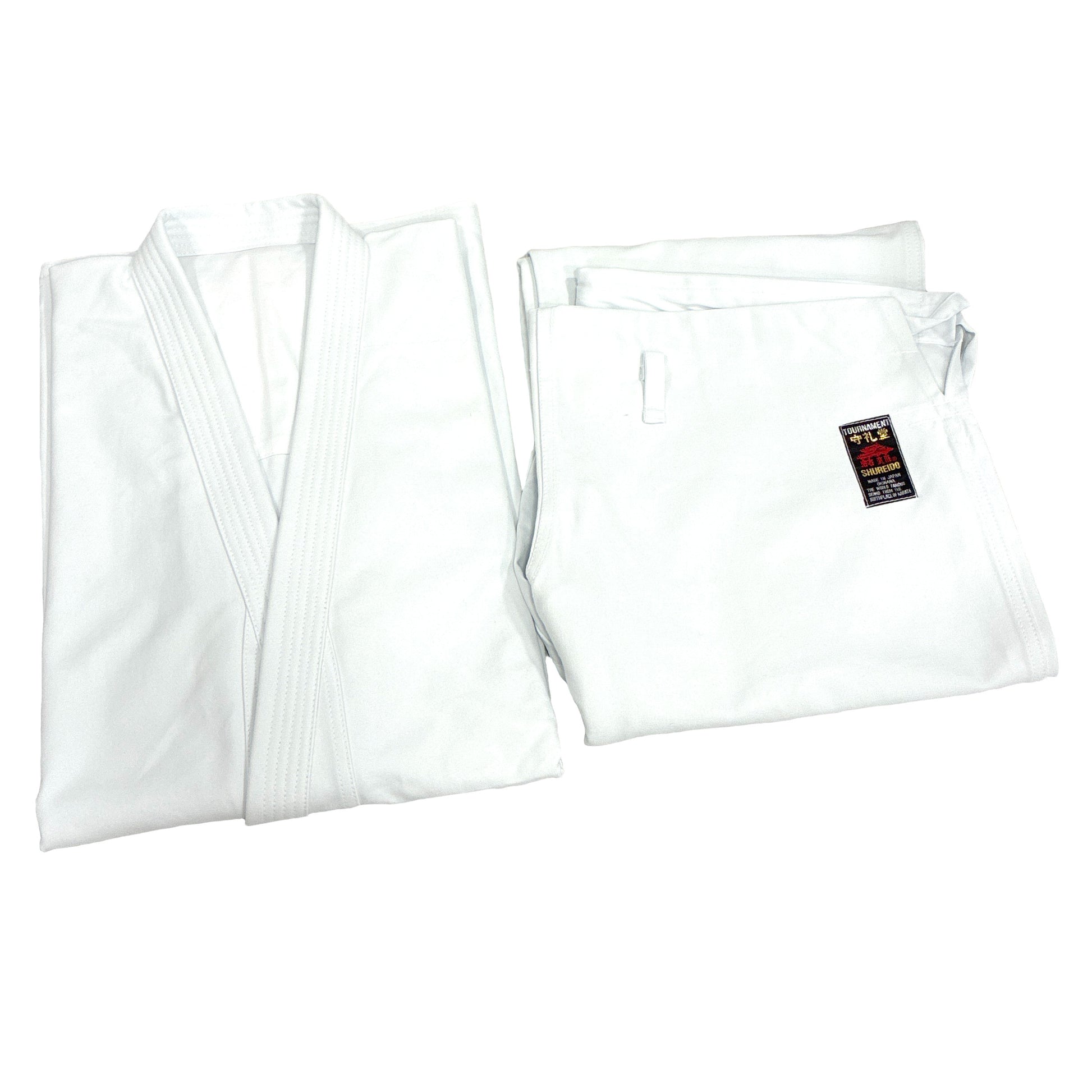 Shureido Sensei Tournament TK-10 Karategi – Midweight Cotton Gi