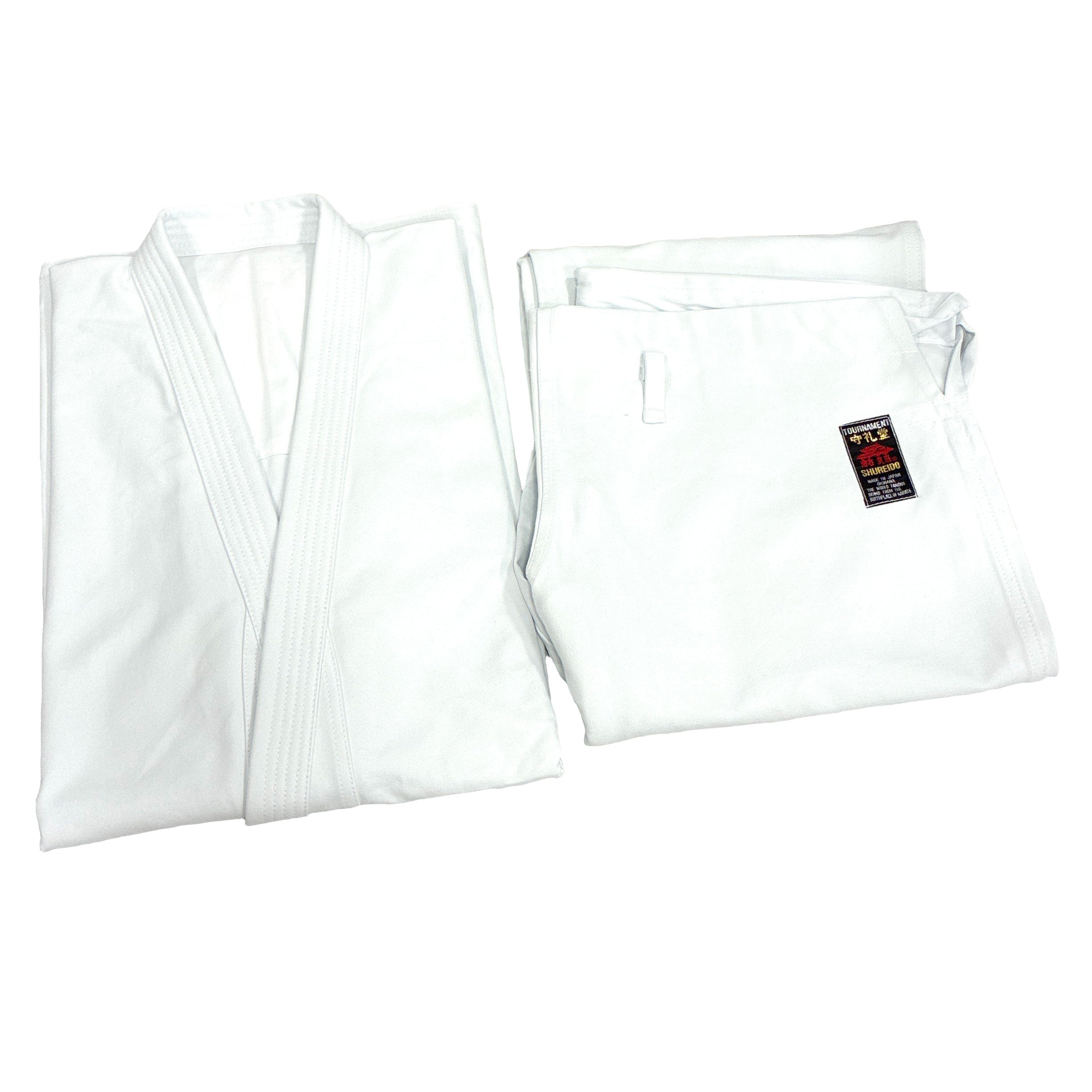 Karategui Shureido Sensei Tournament TK-10 – Gi de Algodón de Peso Medio