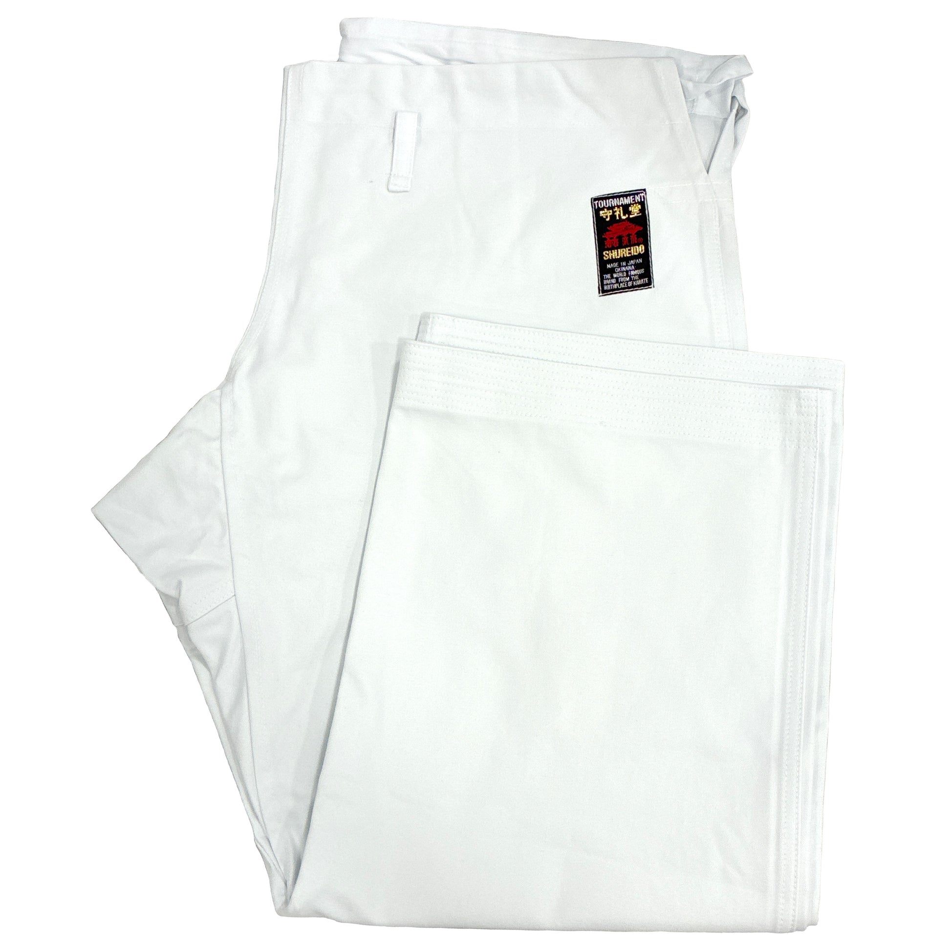 Shureido Sensei Tournament TK-10 Karategi – Midweight Cotton Gi