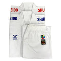 Conjunto Shureido Waza WKF – 2 Chaquetas (Roja y Azul) + 1 Pantalón