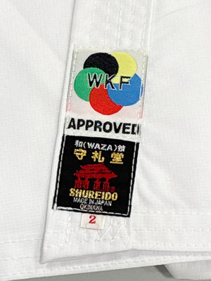 Conjunto Shureido Waza WKF – 2 Chaquetas (Roja y Azul) + 1 Pantalón