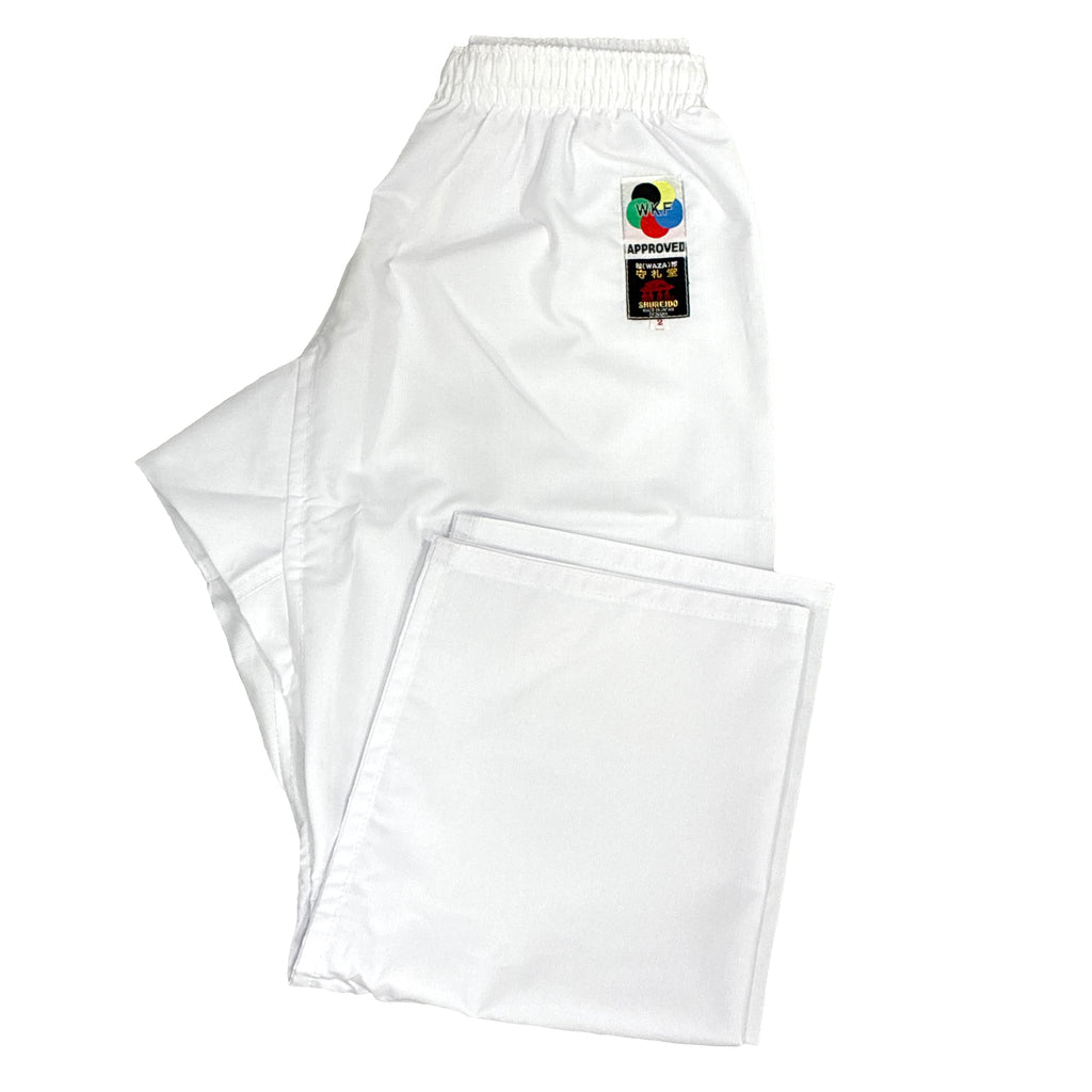 Ensemble Shureido Waza WKF – 2 Vestes (Rouge et Bleu) + 1 Pantalon