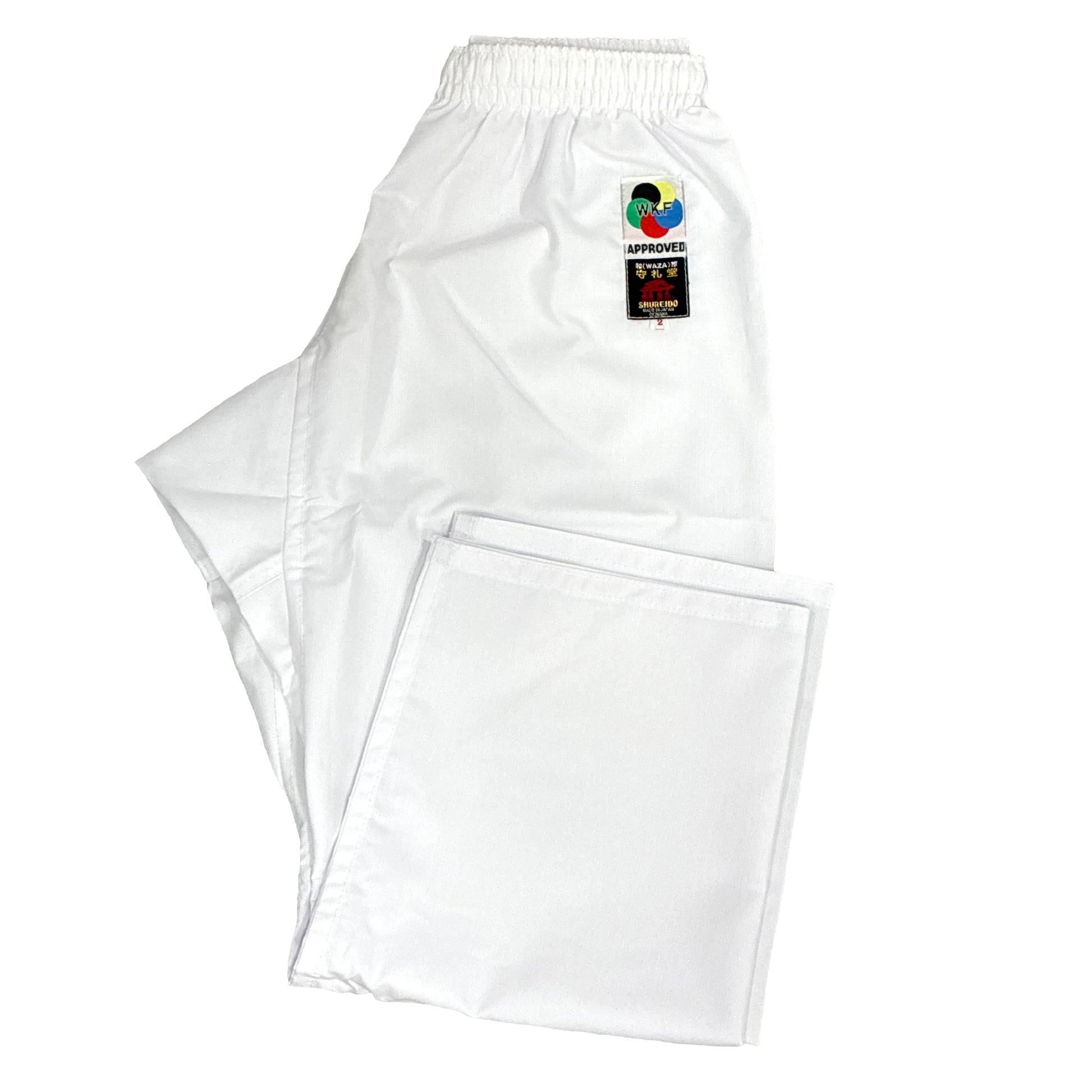 Conjunto Shureido Waza WKF – 2 Chaquetas (Roja y Azul) + 1 Pantalón
