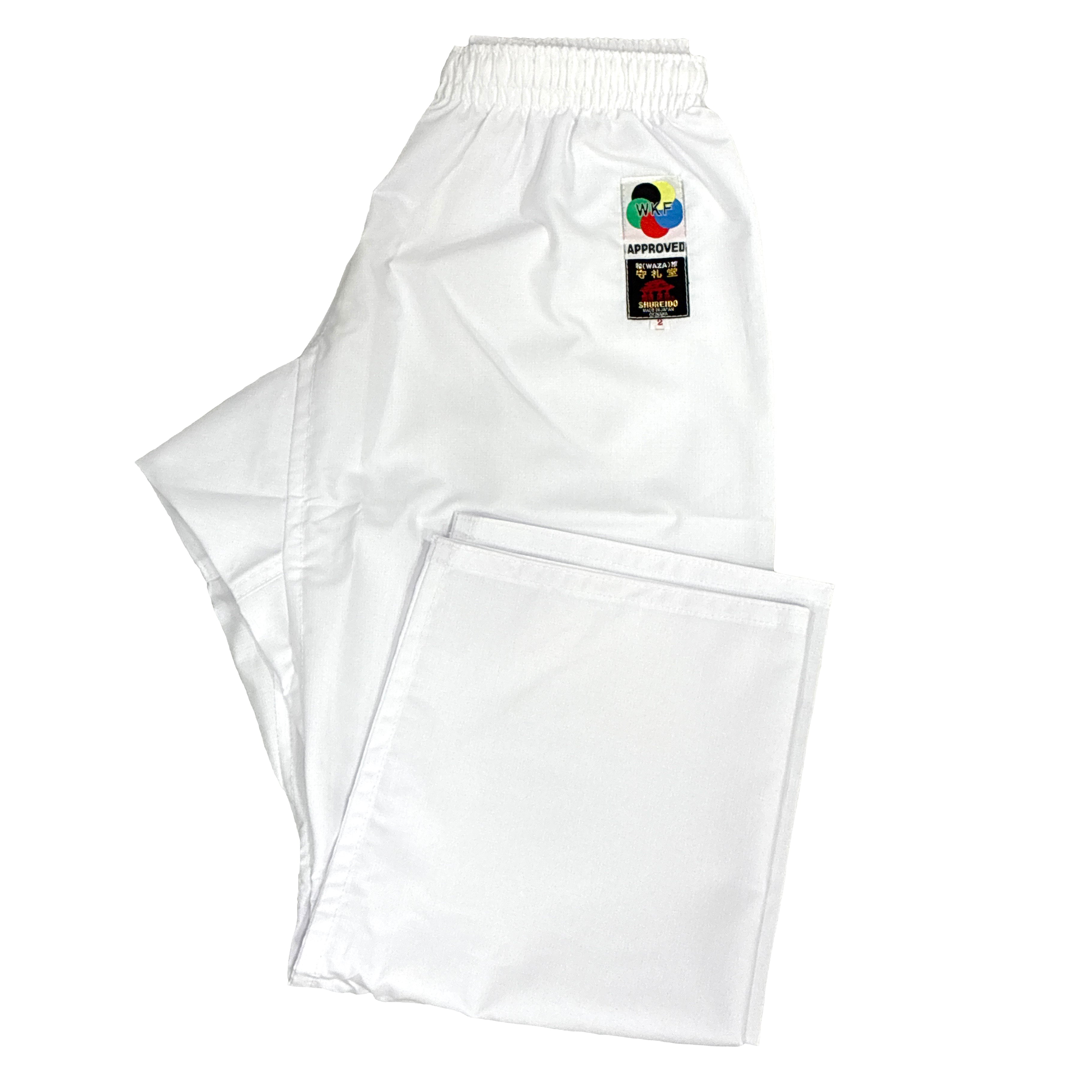 Conjunto Shureido Waza WKF – 2 Chaquetas (Roja y Azul) + 1 Pantalón
