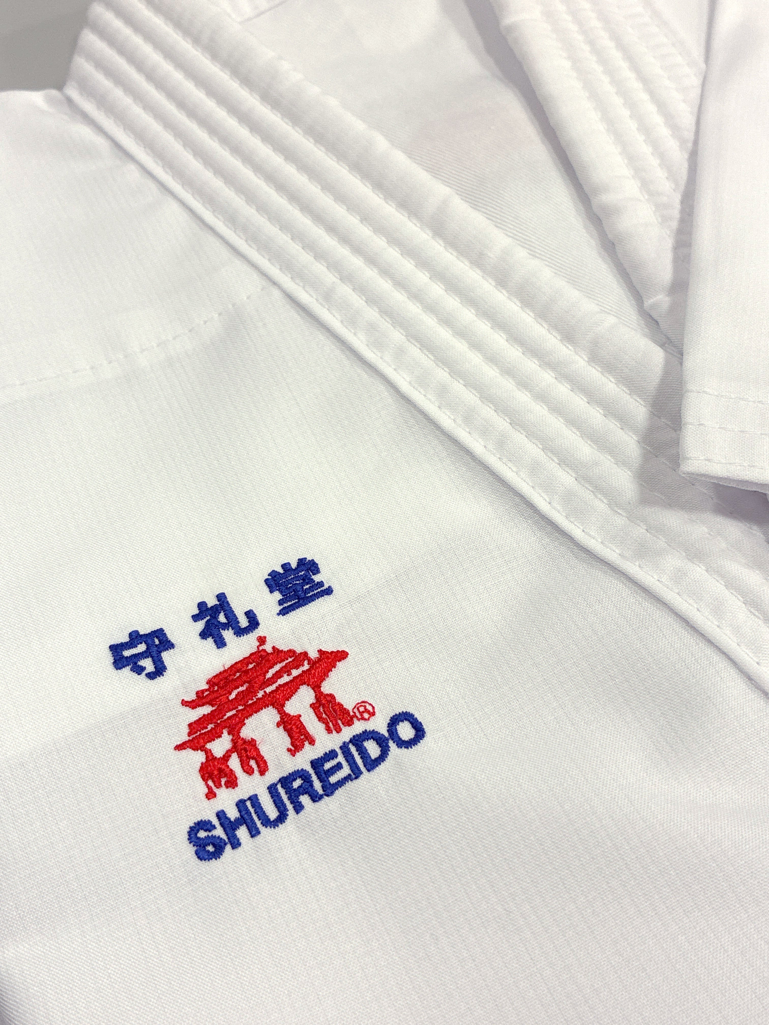 Karategui Shureido Waza – Kumite (Etiqueta WKF, Logo Bordado)