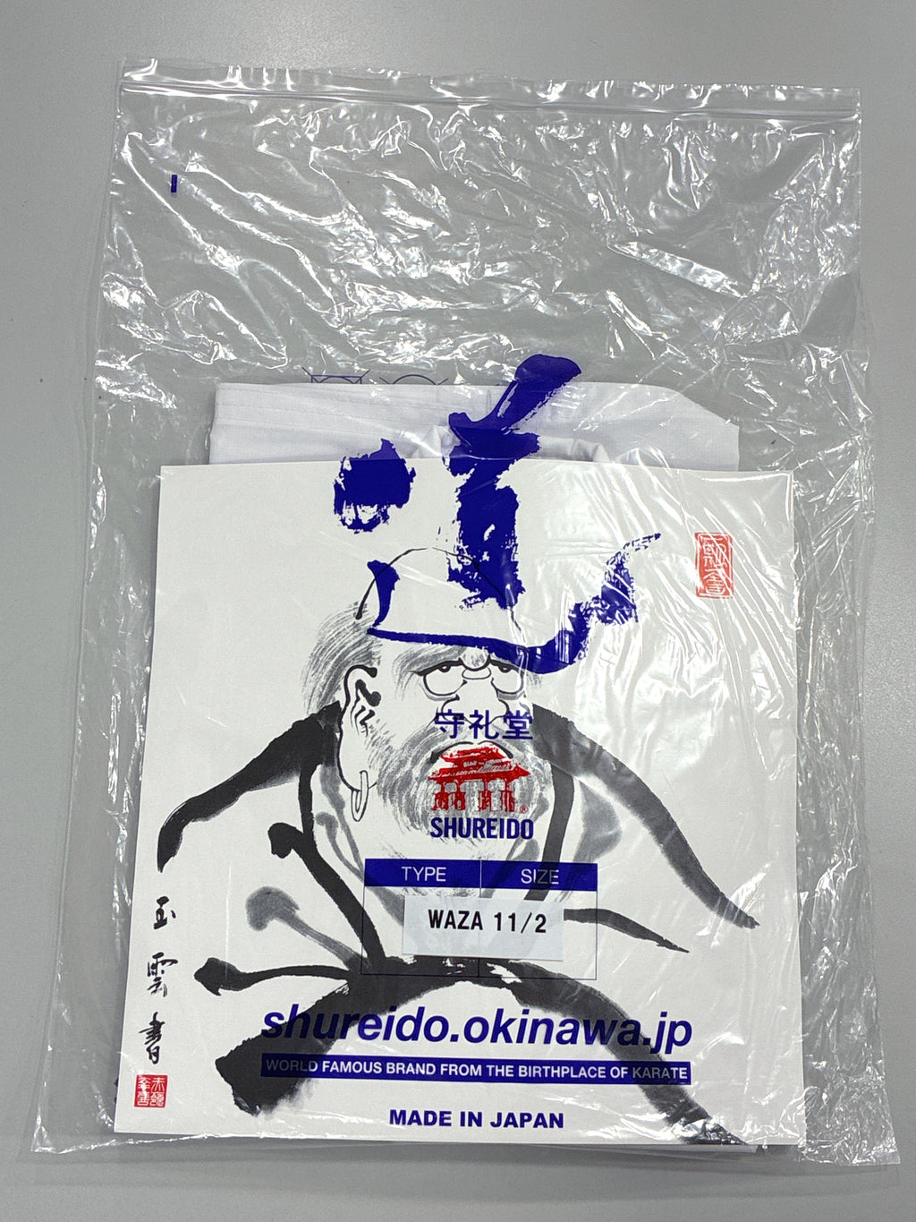 Shureido Waza Karategi – Kumite (WKF Label, Shureido Embroidery)