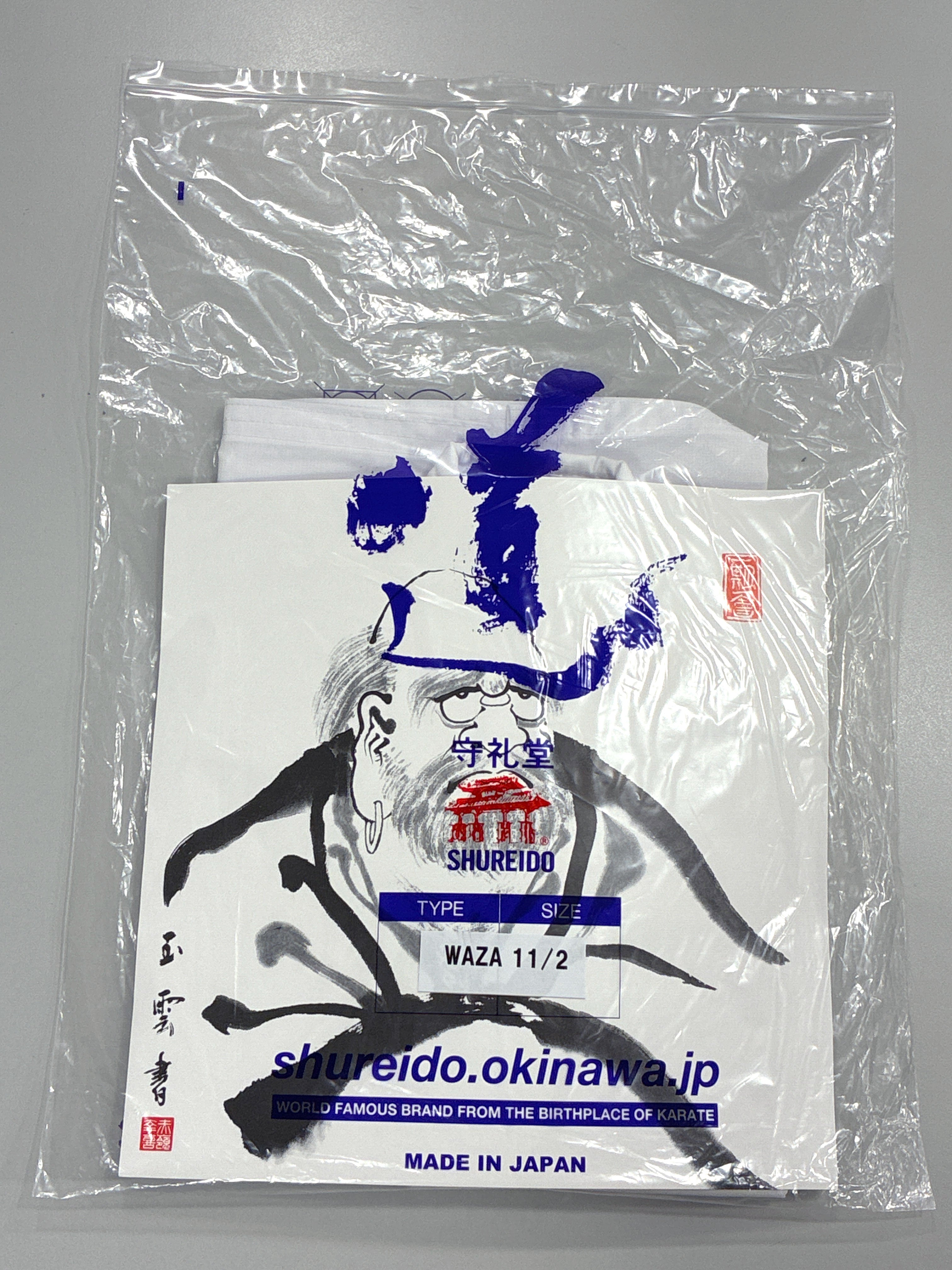 Karategui Shureido Waza – Kumite (Etiqueta WKF, Logo Bordado)