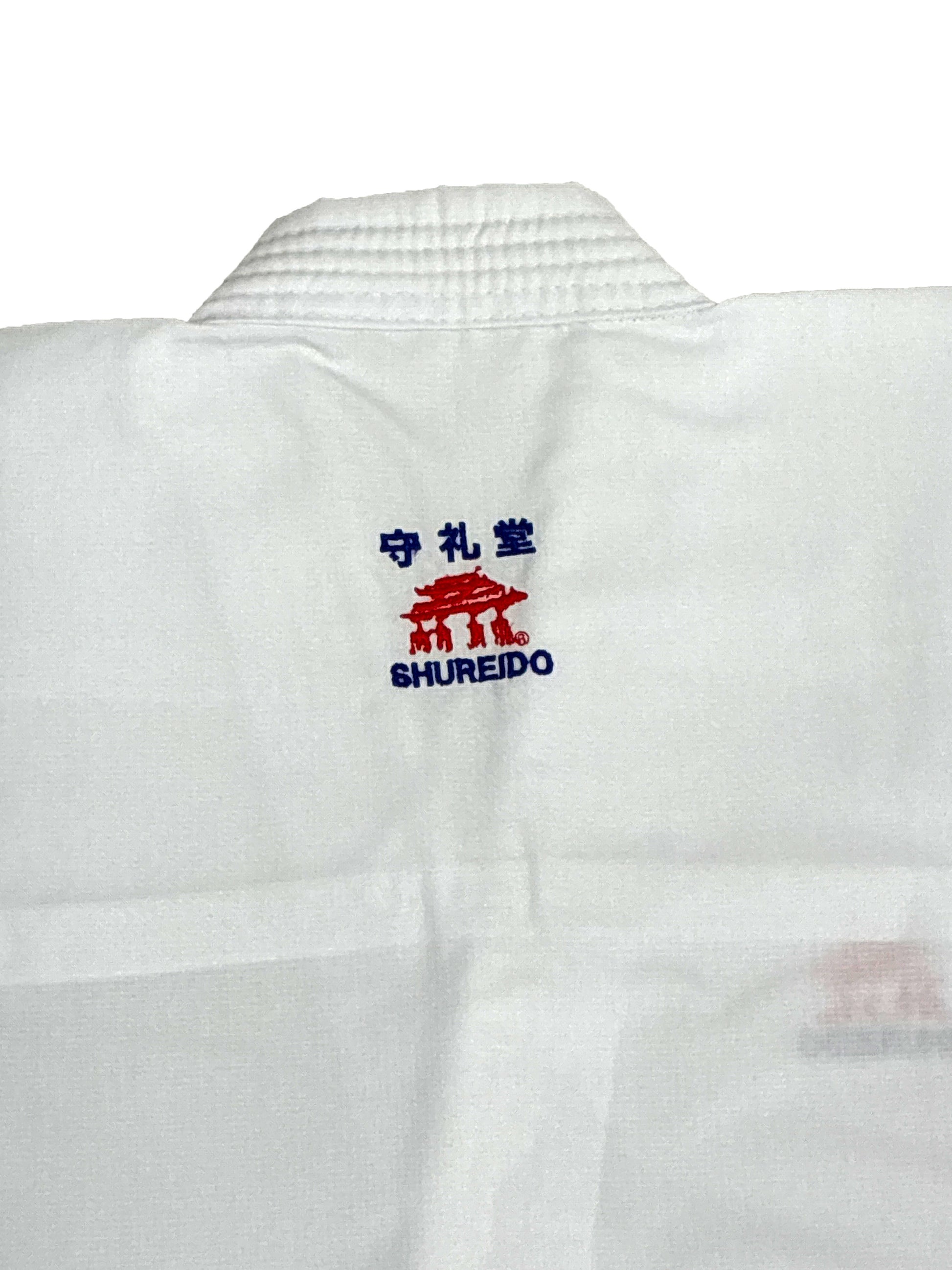 Karategui Shureido Waza – Kumite (Etiqueta WKF, Bordado Shureido)
