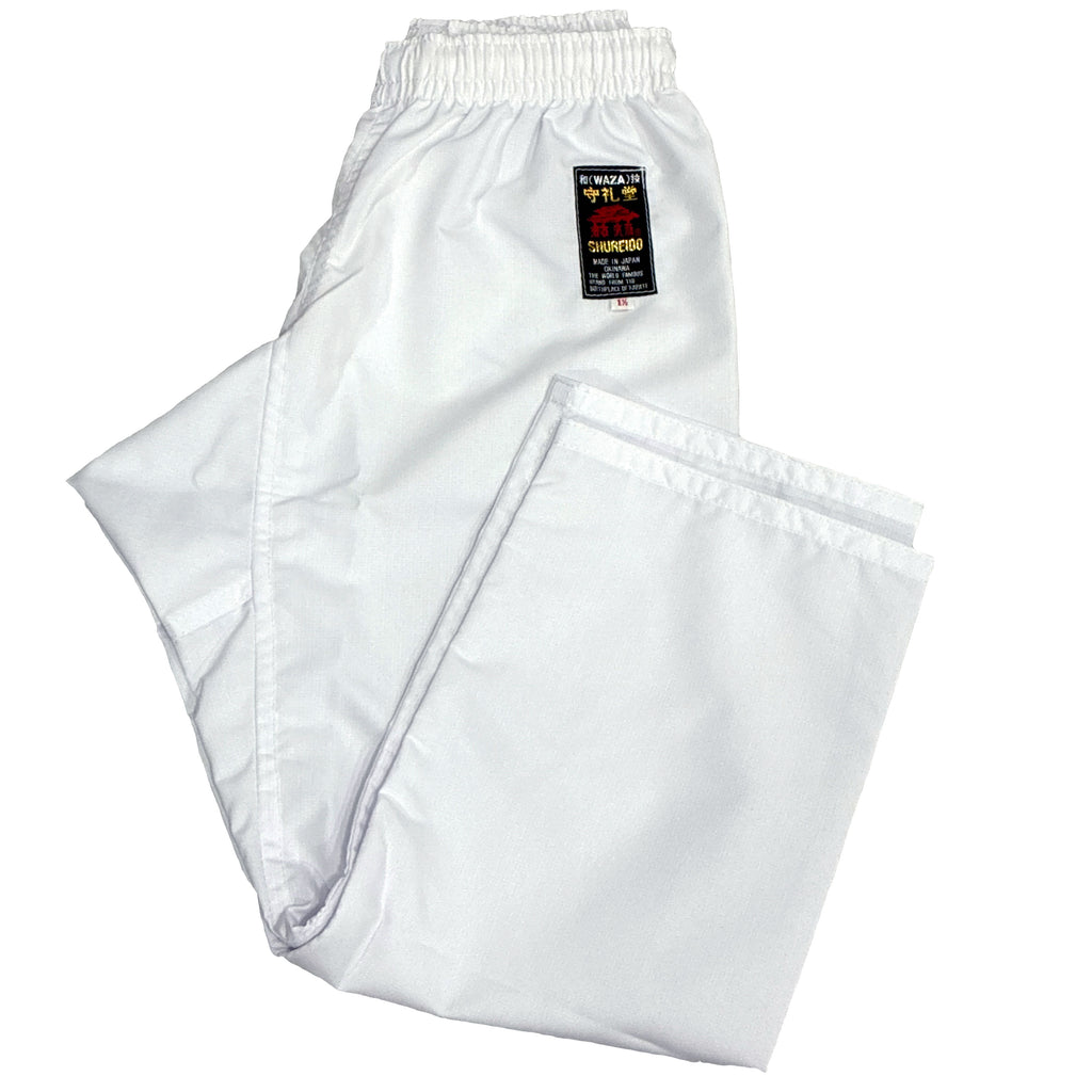 Shureido Waza Karategi – Kumite (WKF Label, Shureido Embroidery)