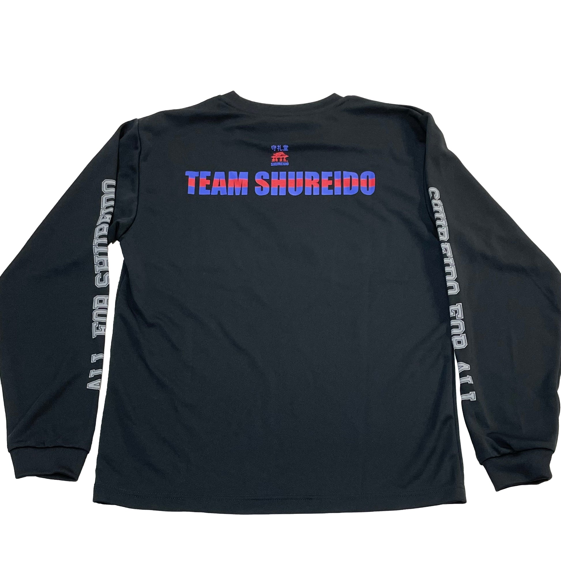 Camiseta Técnica Shureido Team – Negra (Manga Larga)