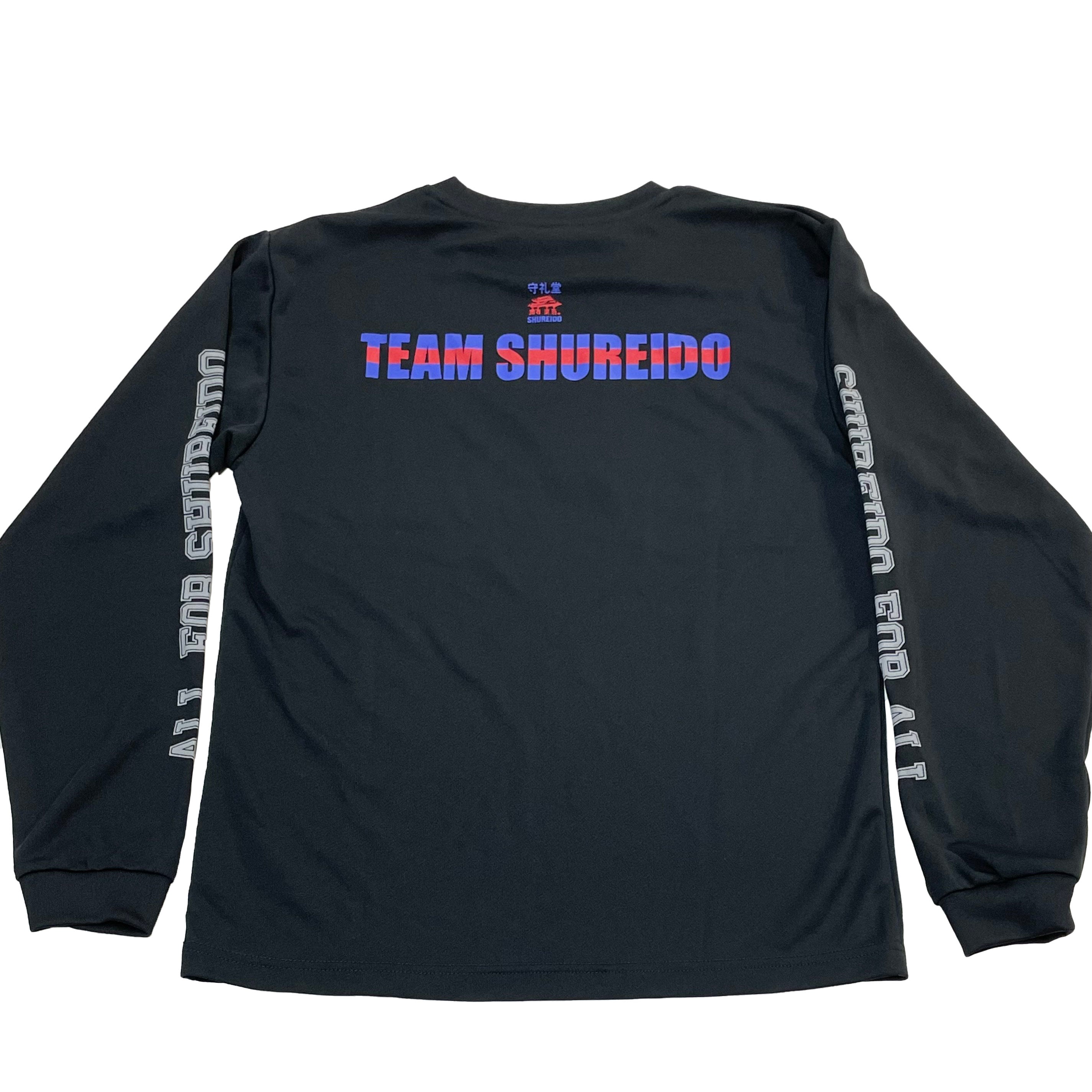 Camiseta Técnica Shureido Team – Negra (Manga Larga)