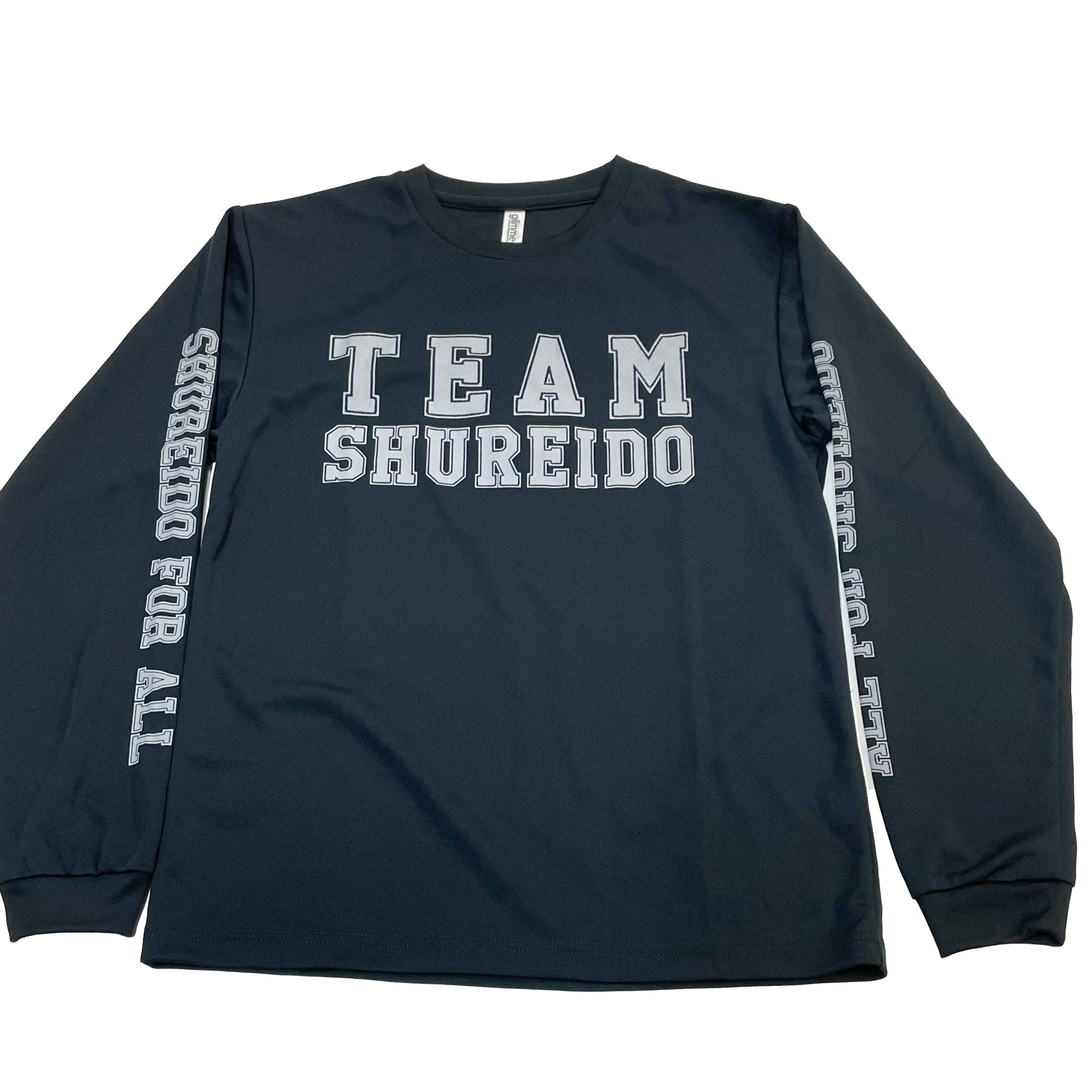 Camiseta Técnica Shureido Team – Negra (Manga Larga)