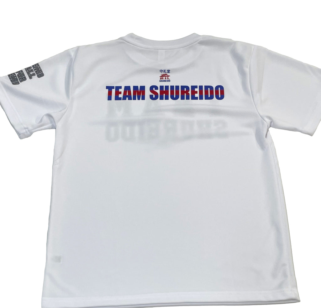 Shureido Team Technical T-Shirt – White (Short Sleeve)