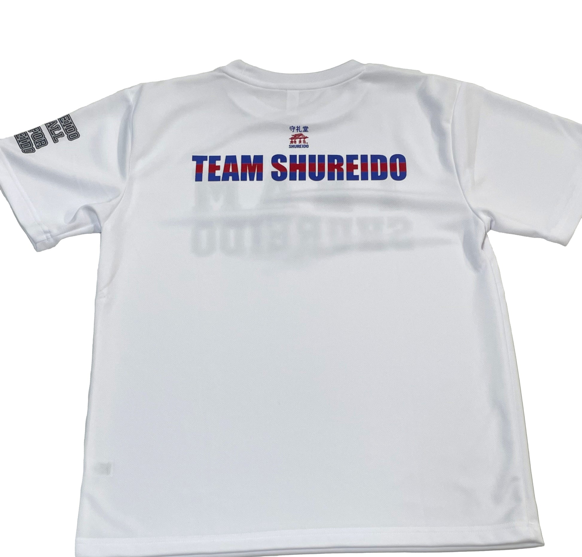 Camiseta Técnica Shureido Team – Blanca (Manga Corta)